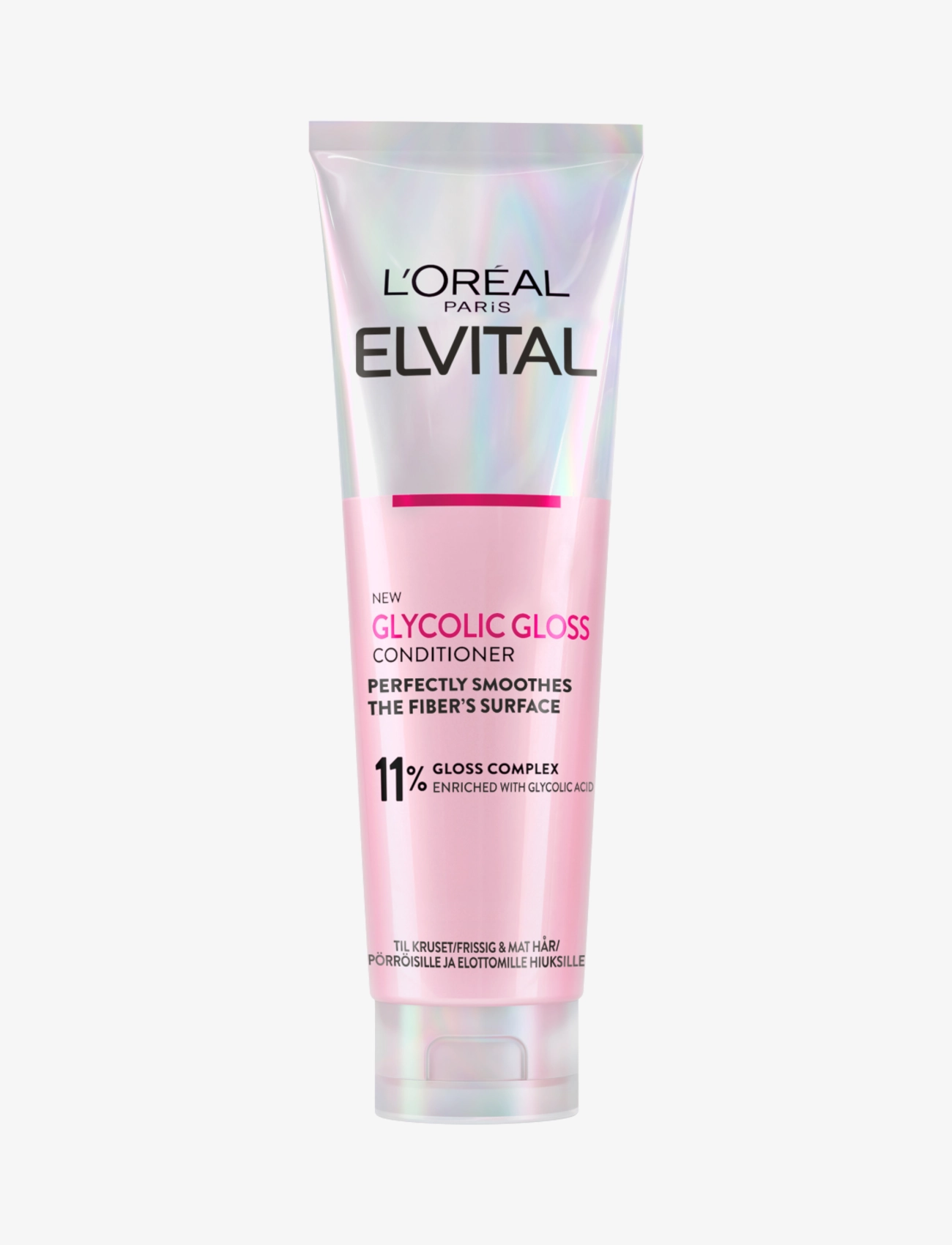 L'Oréal Paris L'Oréal Paris, Elvital, Glycolic Gloss, shine conditioner, 150 ml - Streetstyle - GLYCOLIC GLOSS / clear