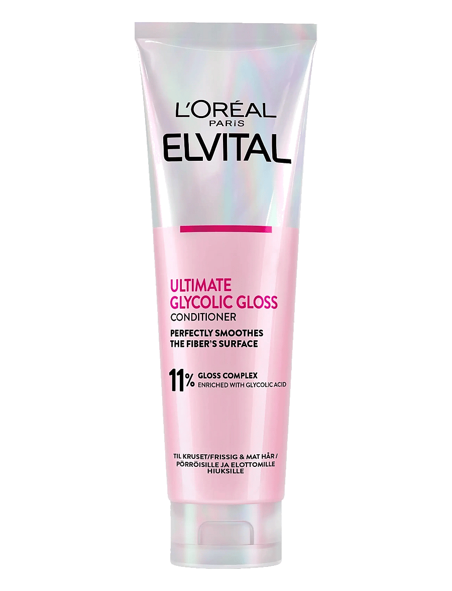 L'Oréal Paris - L'Oréal Paris Elvital Ultimate Glycolic Gloss Conditioner for dull hair 150 ml - palsam - glycolic gloss - 0