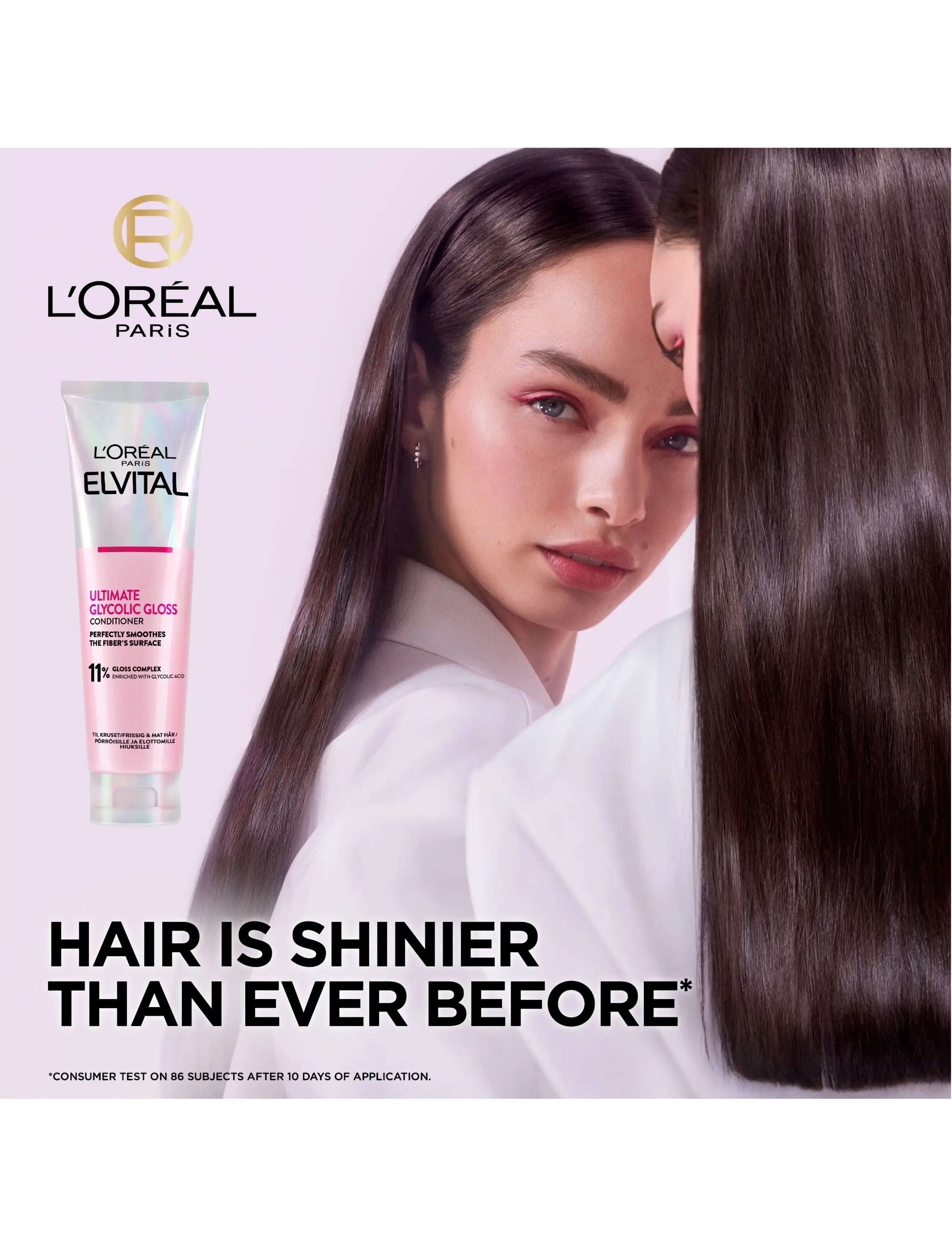 L'Oréal Paris - L'Oréal Paris Elvital Ultimate Glycolic Gloss Conditioner for dull hair 150 ml - balsam & conditioner - glycolic gloss - 4