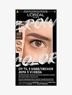 L'Oréal Paris, Brow Color, Semi-permanent eyebrow color, 5.0 Brunette, 30ml, L'Oréal Paris