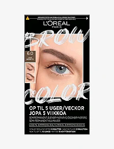 L'Oréal Paris, Brow Color, Semi-permanent eyebrow color, 6.0 Light Brunette, 30ml, L'Oréal Paris