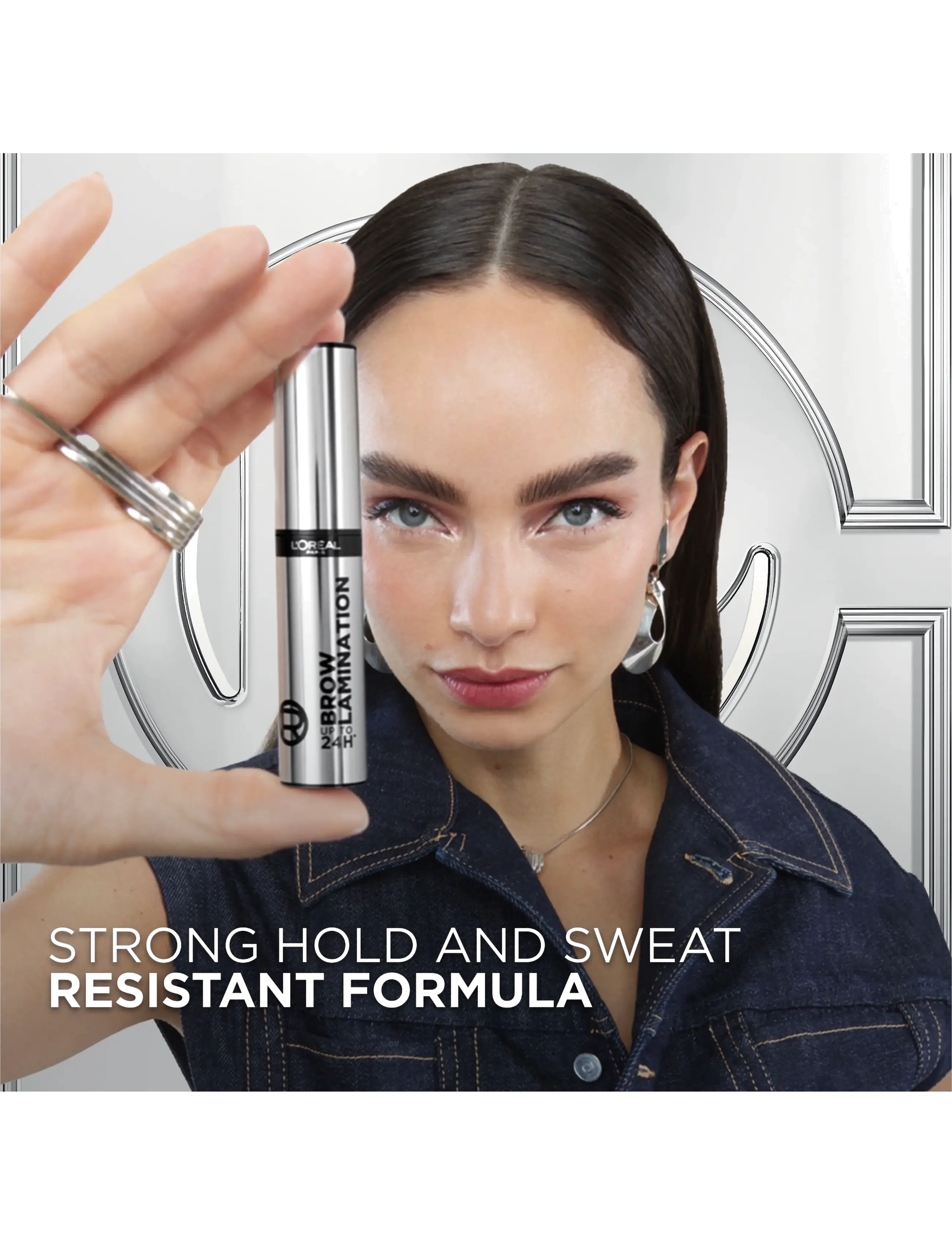 L'Oréal Paris - L'Oréal Paris, Infaillible 24H Brow Lamination, brow gel, transparent, 5g - Øjne & bryn - transparent - 3
