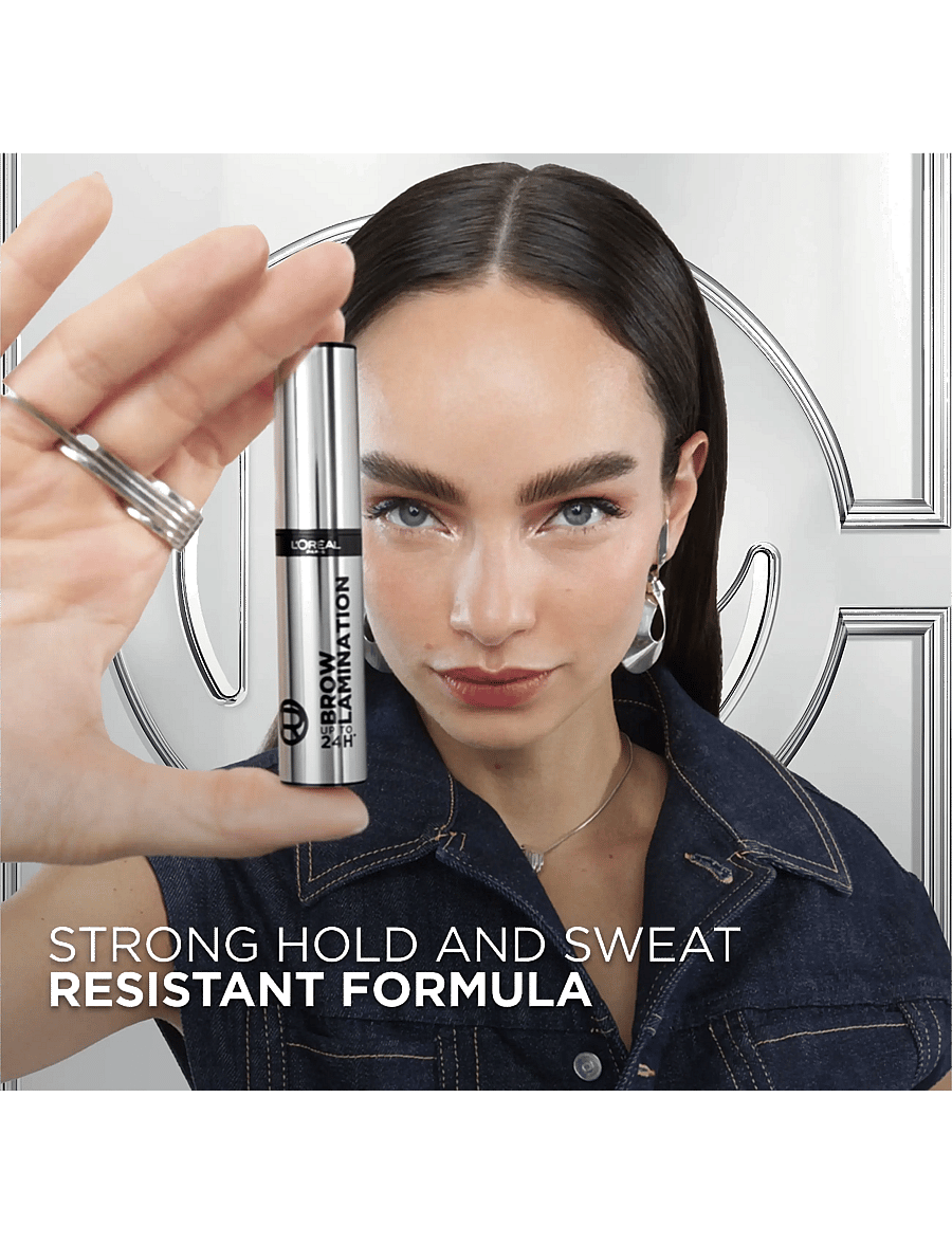 L'Oréal Paris - L'Oréal Paris, Infaillible 24H Brow Lamination, brow gel, transparent, 5g - Ögon & bryn - transparent - 3
