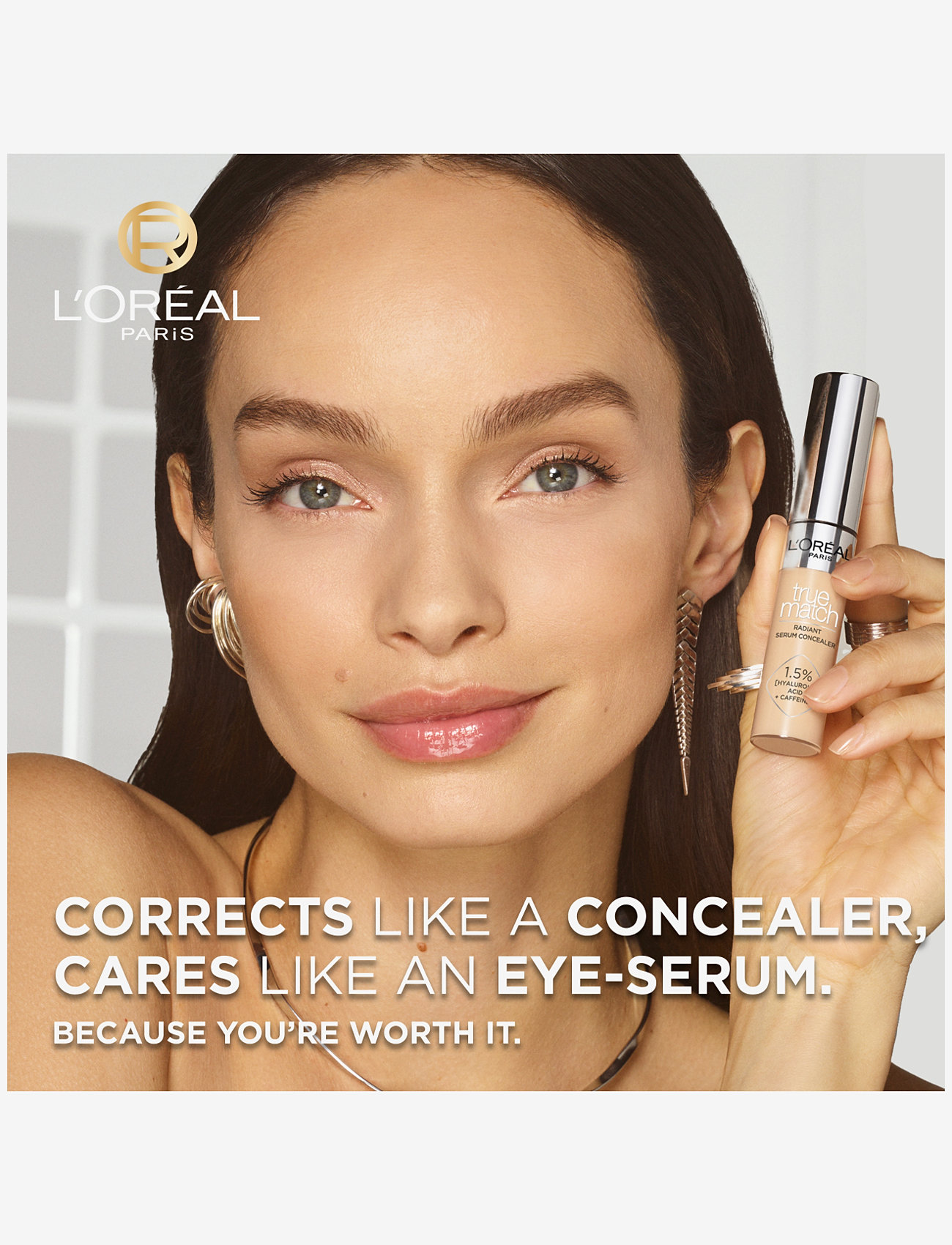 L'Oréal Paris - L'Oréal Paris True Match Radiant Serum Concealer 0.5W concealer - makeup - 0.5w - 2