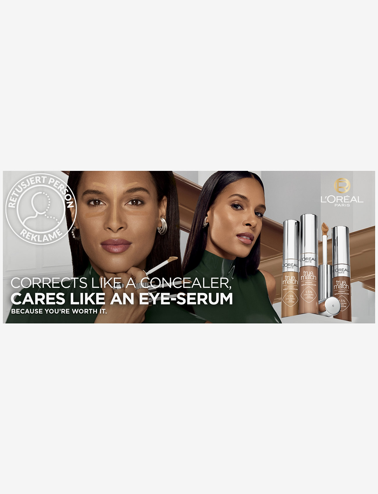 L'Oréal Paris - L'Oréal Paris True Match Radiant Serum Concealer 0.5W concealer - makeup - 0.5w - 5