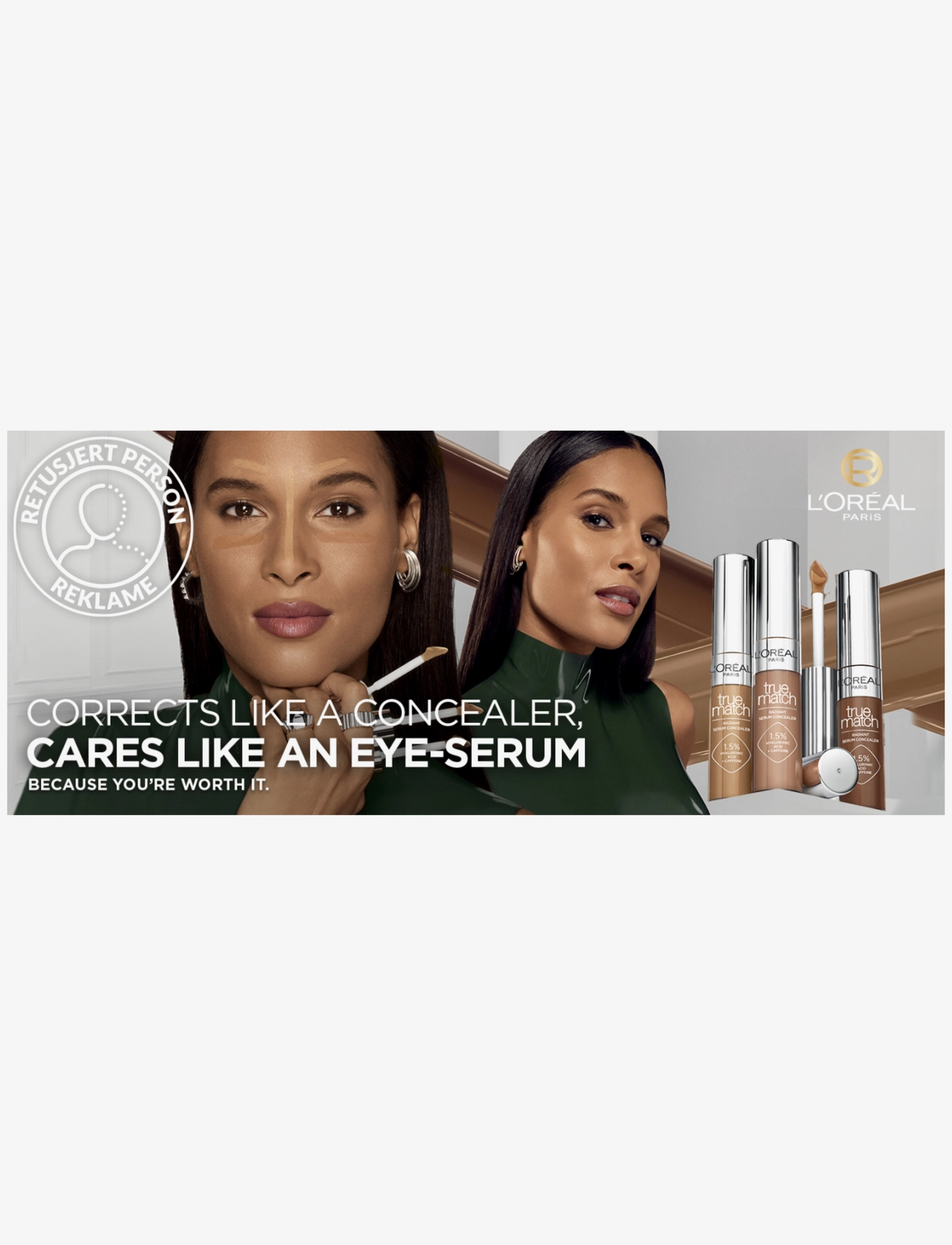 L'Oréal Paris - L'Oréal Paris True Match Radiant Serum Concealer 0.5W concealer - makeup - 0.5w - 5