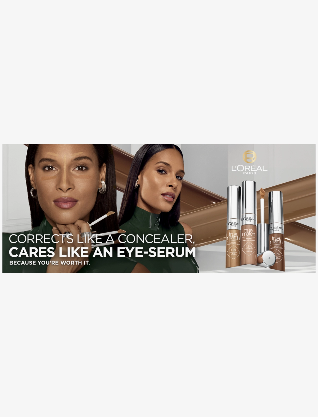 L'Oréal Paris - L'Oréal Paris True Match Radiant Serum Concealer 1N concealer - smink - 1n - 5