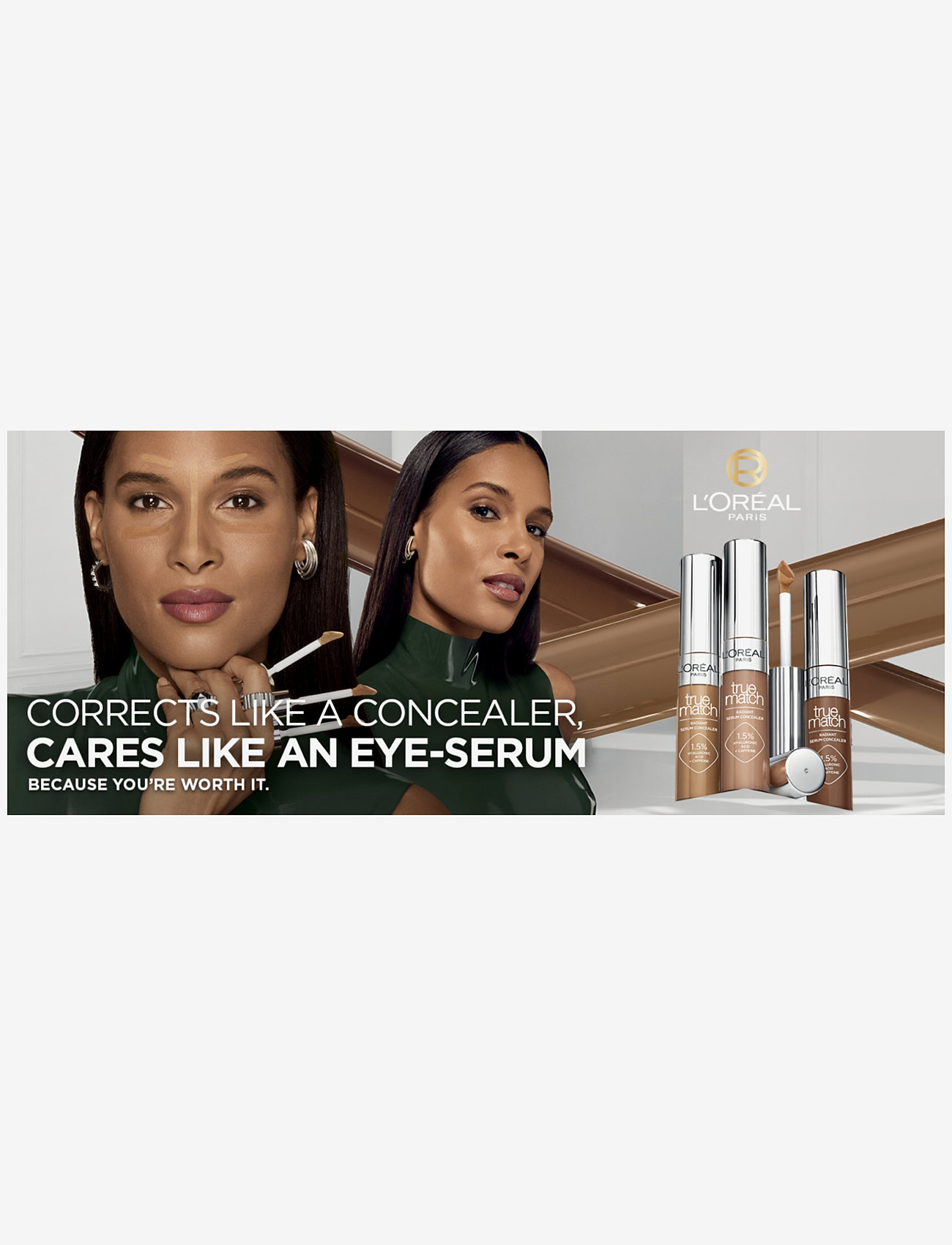 L'Oréal Paris - L'Oréal Paris True Match Radiant Serum Concealer 1C concealer - smink - 1c - 5