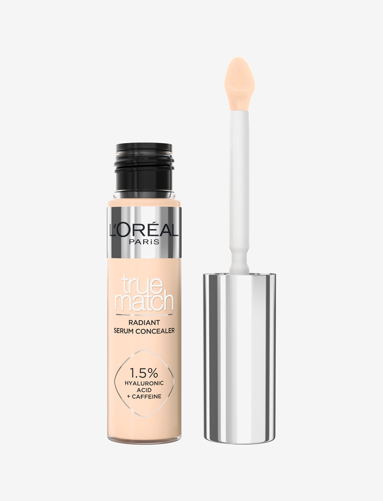 L'Oréal Paris - L'Oréal Paris True Match Radiant Serum Concealer 1C concealer - smink - 1c - 0