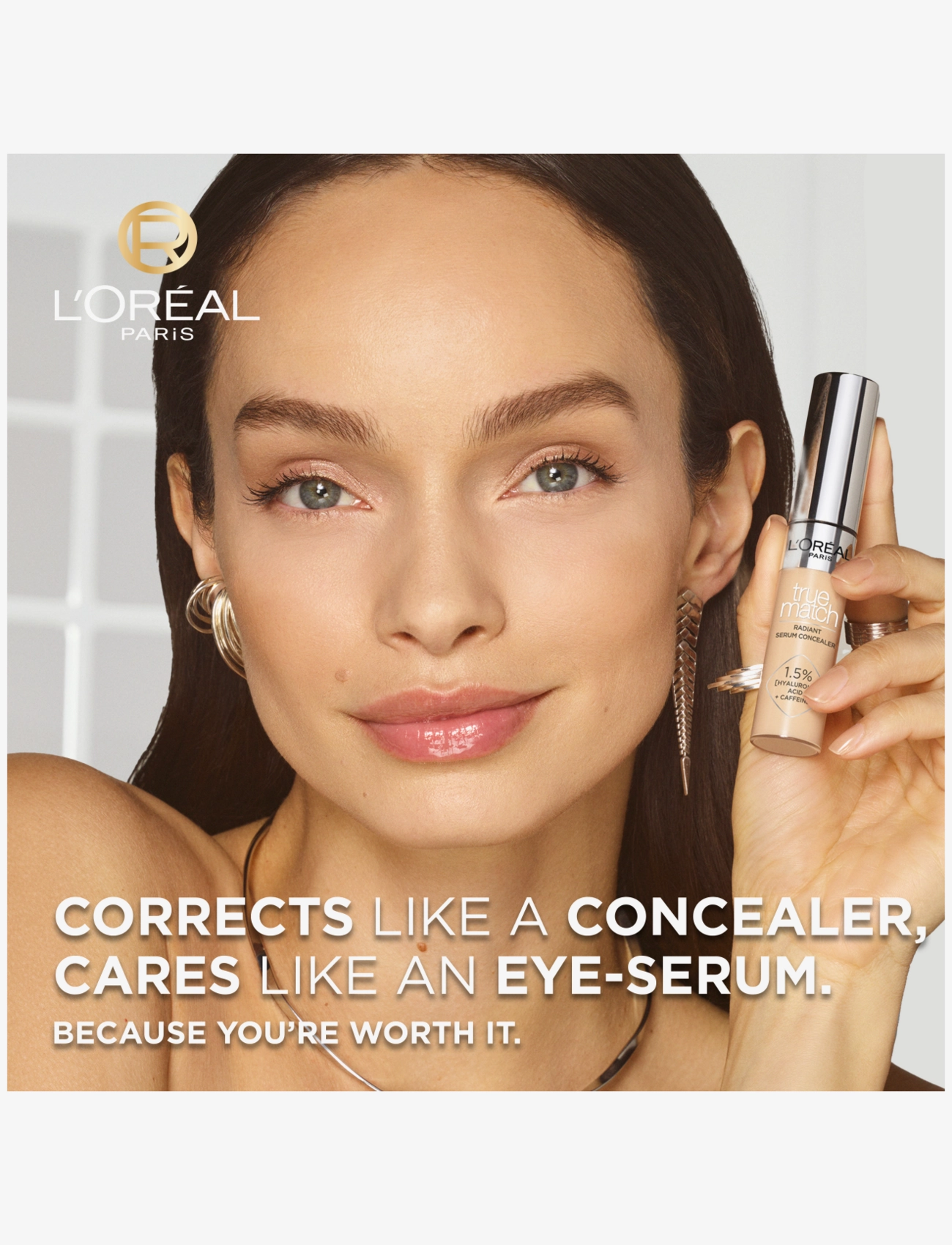 L'Oréal Paris - L'Oréal Paris True Match Radiant Serum Concealer 1.5N concealer - makeup - 1.5n - 2