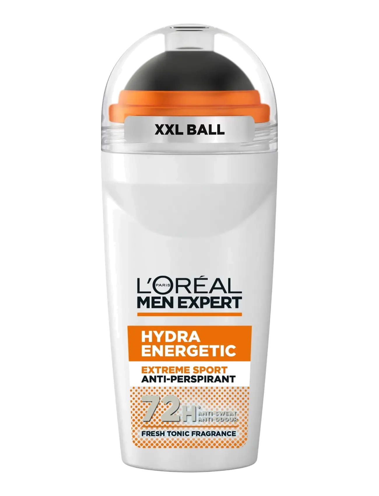 L'Oréal Paris Men Expert Hydra Energetic Extreme Sport 48H Anti-Perspirant Deodorant Roll On 50 ml - Deo roll-on - CLEAR / undefined