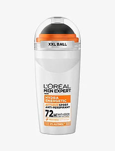 L’Oréal Paris Men Expert Hydra Energetic Extreme Sport 48H Anti-Perspirant  Deodorant Roll-On, 50ml, L'Oréal Paris