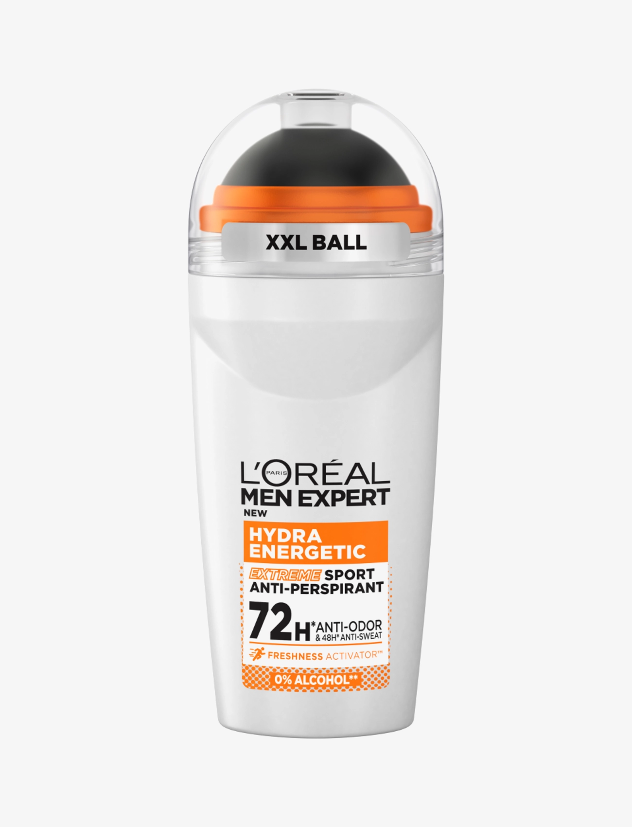 L'Oréal Paris L’Oréal Paris Men Expert Hydra Energetic Extreme Sport 48H Anti-Perspirant  Deodorant Roll-On, 50ml - Deo roll-on - CLEAR / undefined