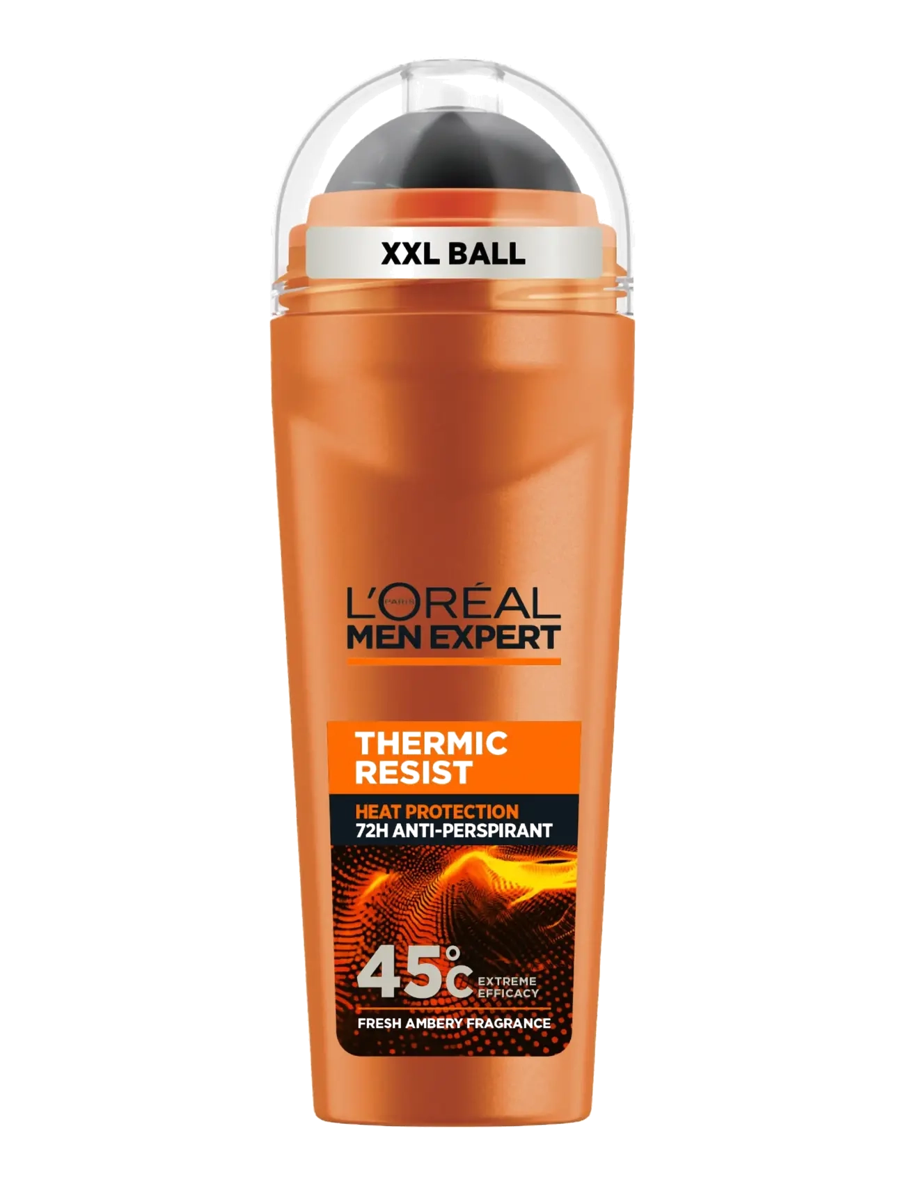 L'Oréal Paris - Men Expert Thermic Resist Heat Protection 48H Anti-Perspirant Deodorant Roll On 100 ml - clear - 1