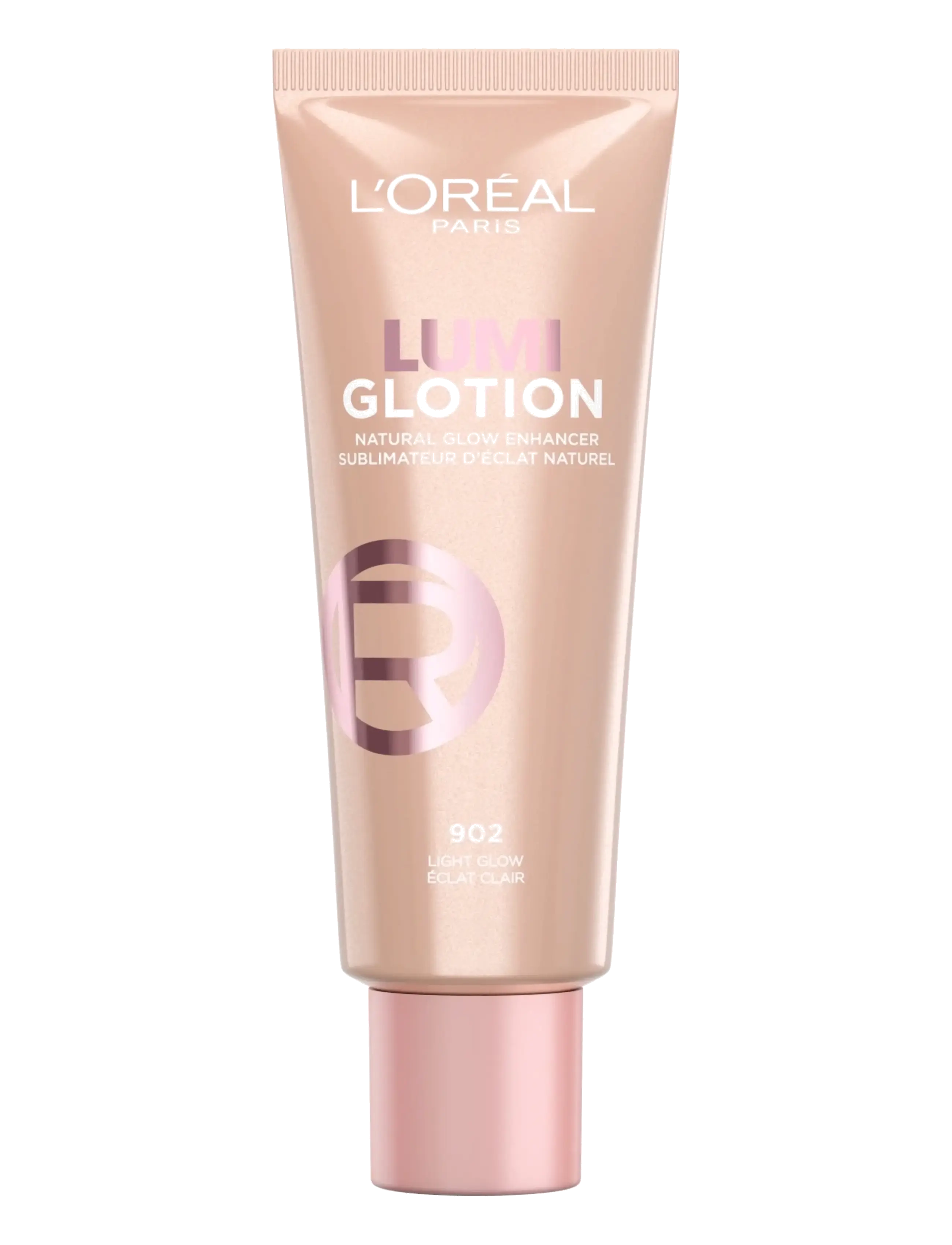 L'Oréal Paris L'oréal Paris Lumi Glotion Highlighter 902 Light Glow 40ml, 40 ml, Nude, Ansigt > Highlighter, Dame