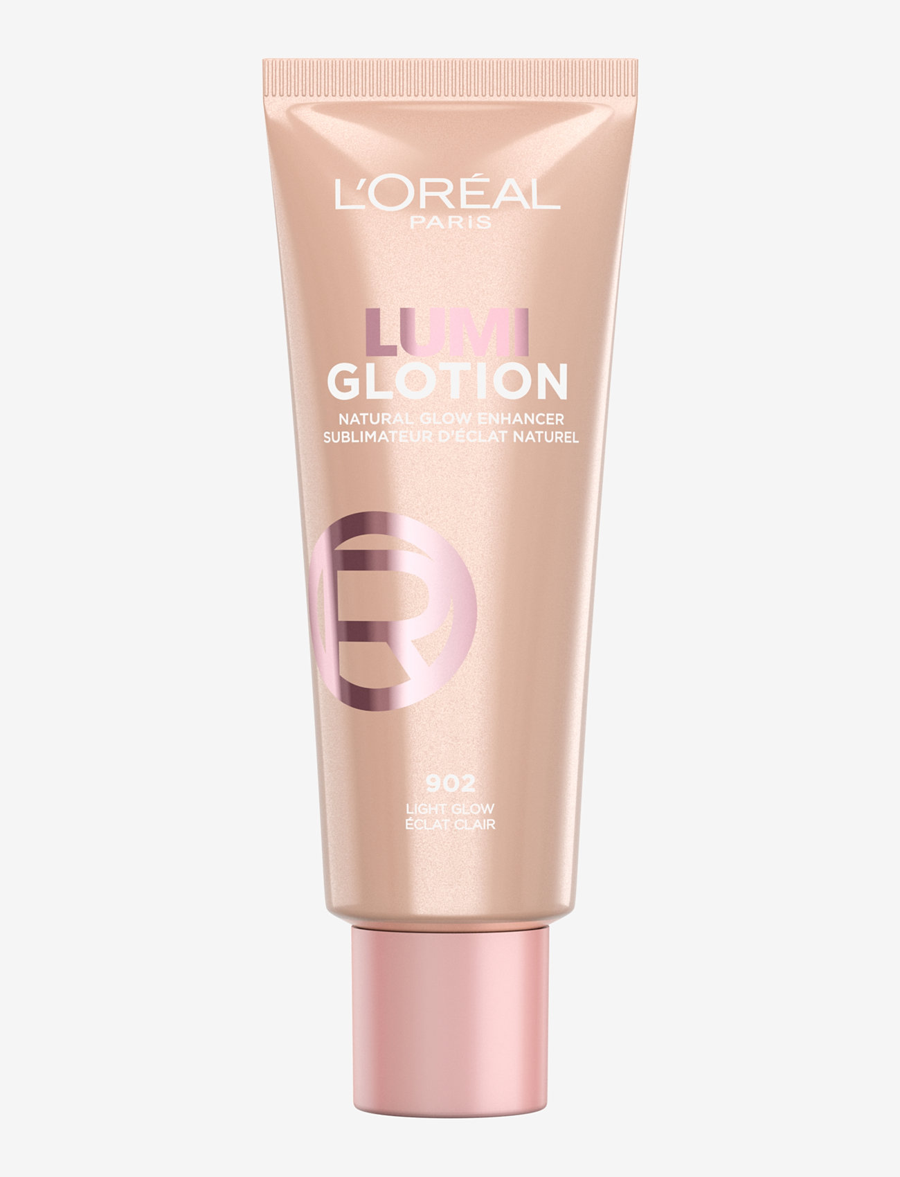 L'Oréal Paris - L'Oréal Paris Lumi Glotion Highlighter 902 Light Glow 40ml - smink - light glow light glow - 0