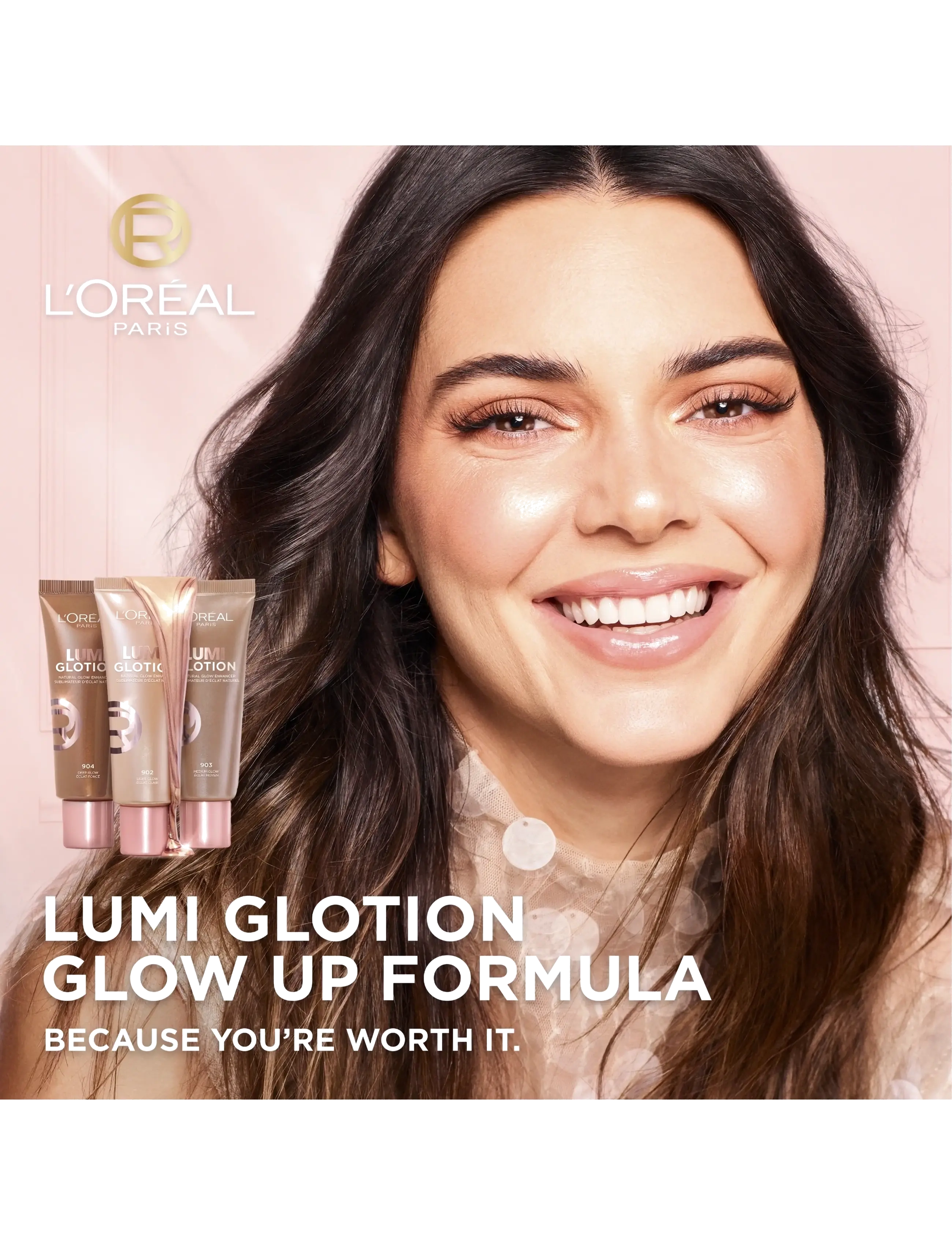 L'Oréal Paris - L'Oréal Paris Lumi Glotion Highlighter 902 Light Glow 40ml - makeup - light glow light glow - 3