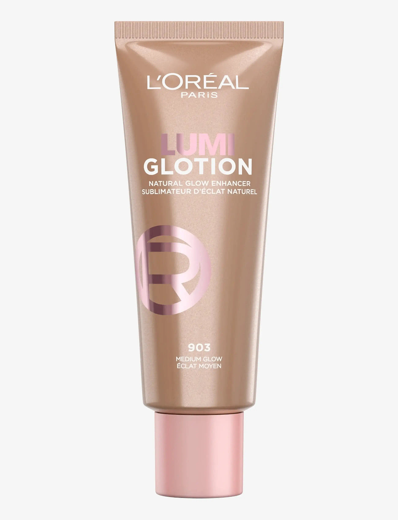 L'Oréal Paris - L'Oréal Paris Lumi Glotion Highlighter 903 Medium Glow 40ml - smink - medium glow medium glow - 0