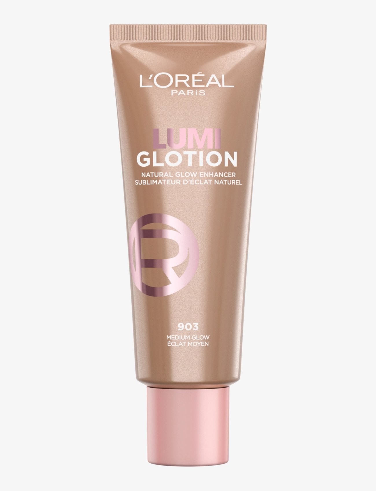L'Oréal Paris L'Oréal Paris Lumi Glotion Highlighter 903 Medium Glow 40ml - Förðunarvörur - MEDIUM GLOW MEDIUM GLOW / natural