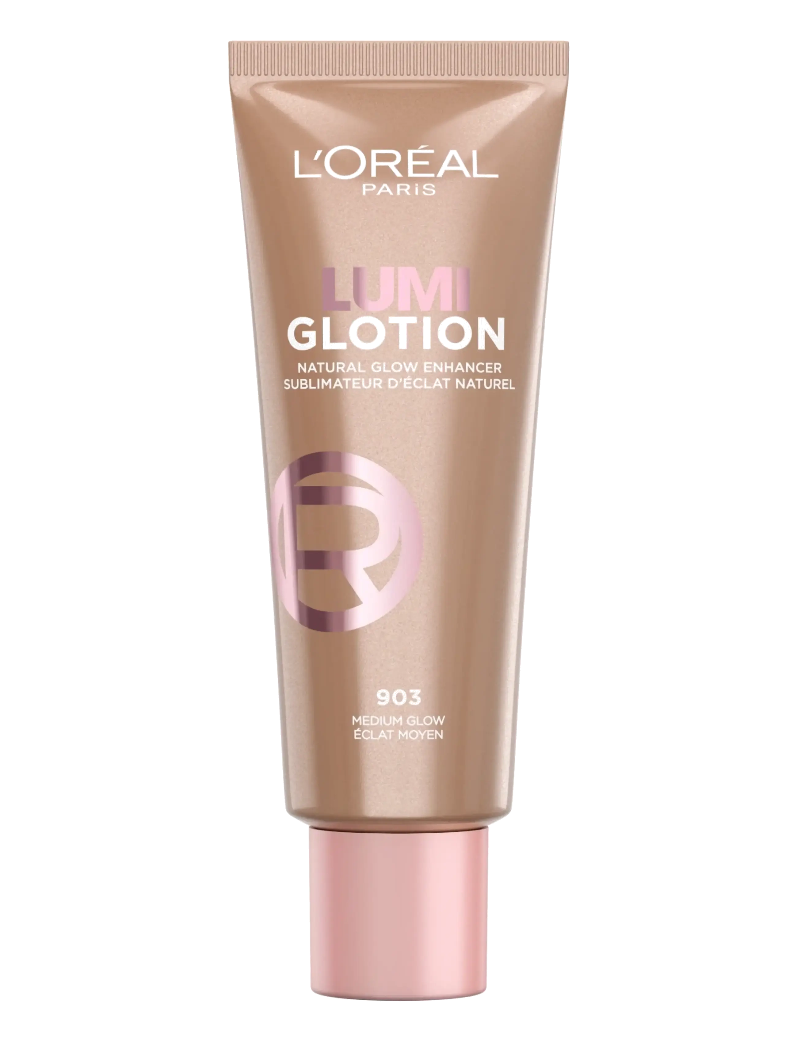 L'Oréal Paris L'Oréal Paris Lumi Glotion Highlighter 903 Medium Glow 40ml - Highlighter - MEDIUM GLOW MEDIUM GLOW / natural