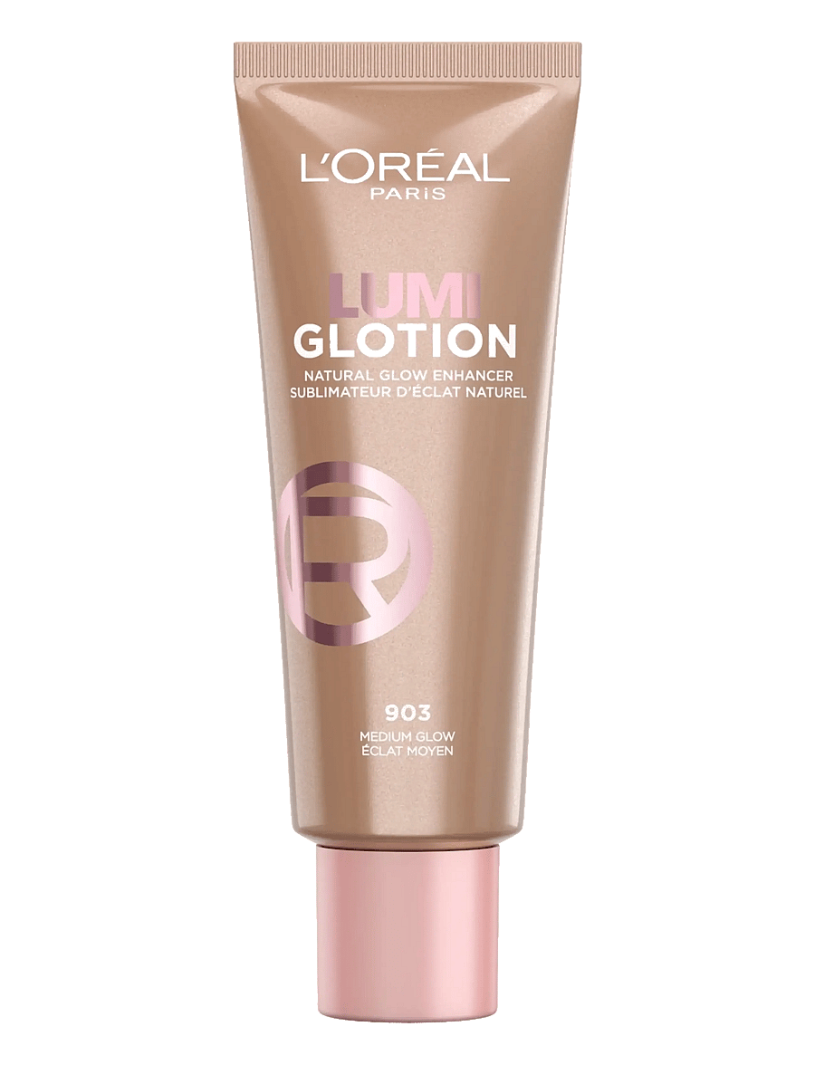 L'Oréal Paris - L'Oréal Paris Lumi Glotion Highlighter 903 Medium Glow 40ml - medium glow medium glow - 0