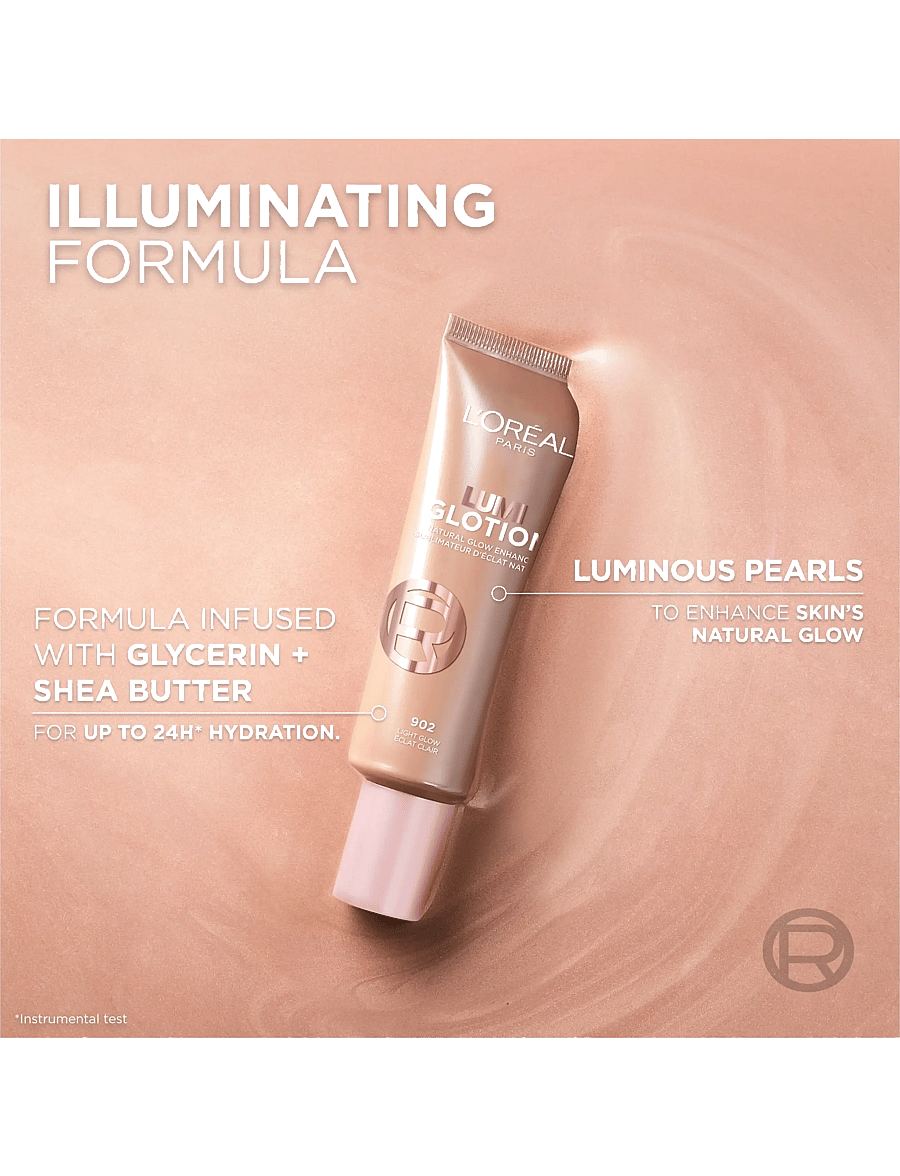 L'Oréal Paris - L'Oréal Paris Lumi Glotion Highlighter 903 Medium Glow 40ml - medium glow medium glow - 1