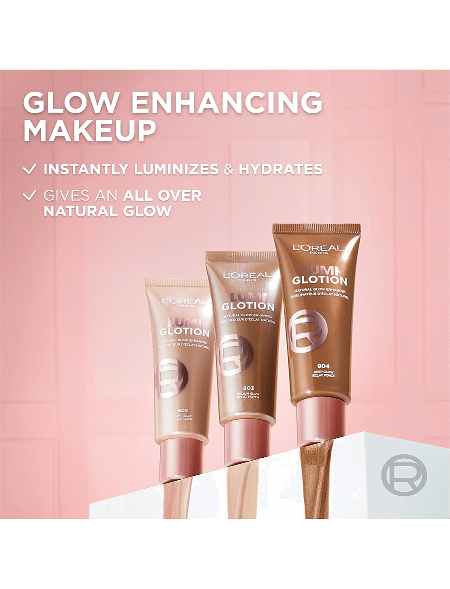 L'Oréal Paris - L'Oréal Paris Lumi Glotion Highlighter 903 Medium Glow 40ml - medium glow medium glow - 2