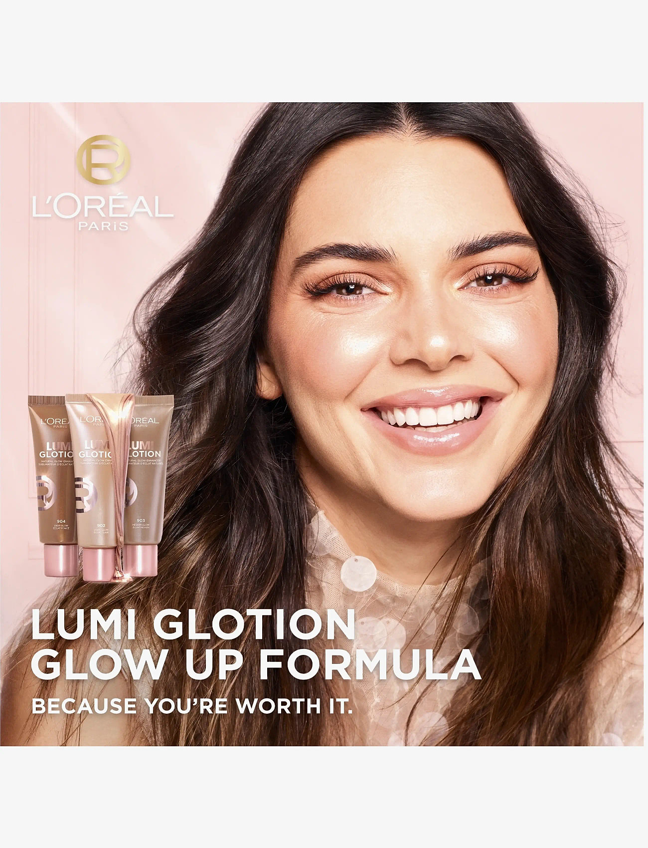 L'Oréal Paris - L'Oréal Paris Lumi Glotion Highlighter 903 Medium Glow 40ml - smink - medium glow medium glow - 3