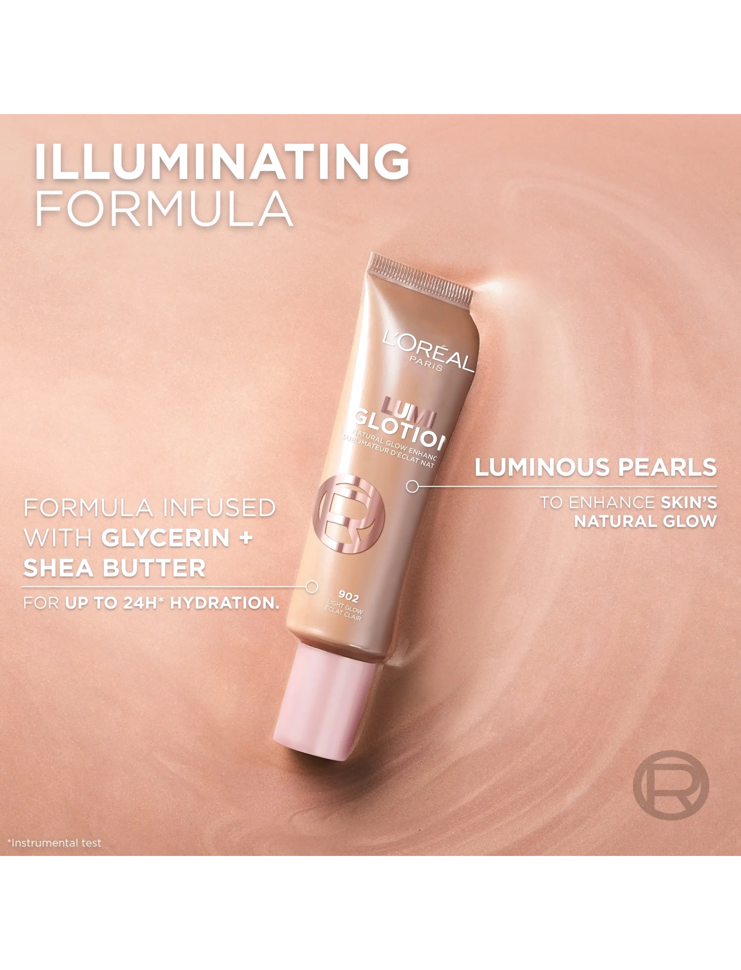 L'Oréal Paris - L'Oréal Paris Lumi Glotion Highlighter 904 Deep Glow 40ml - makeup - deep glow deep glow - 1