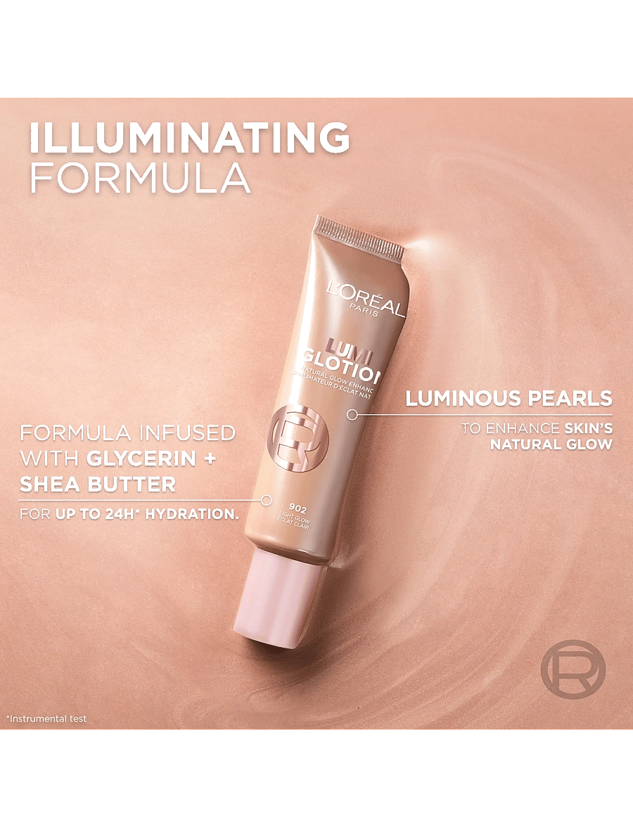 L'Oréal Paris - L'Oréal Paris Lumi Glotion Highlighter 904 Deep Glow 40ml - makeup - deep glow deep glow - 1