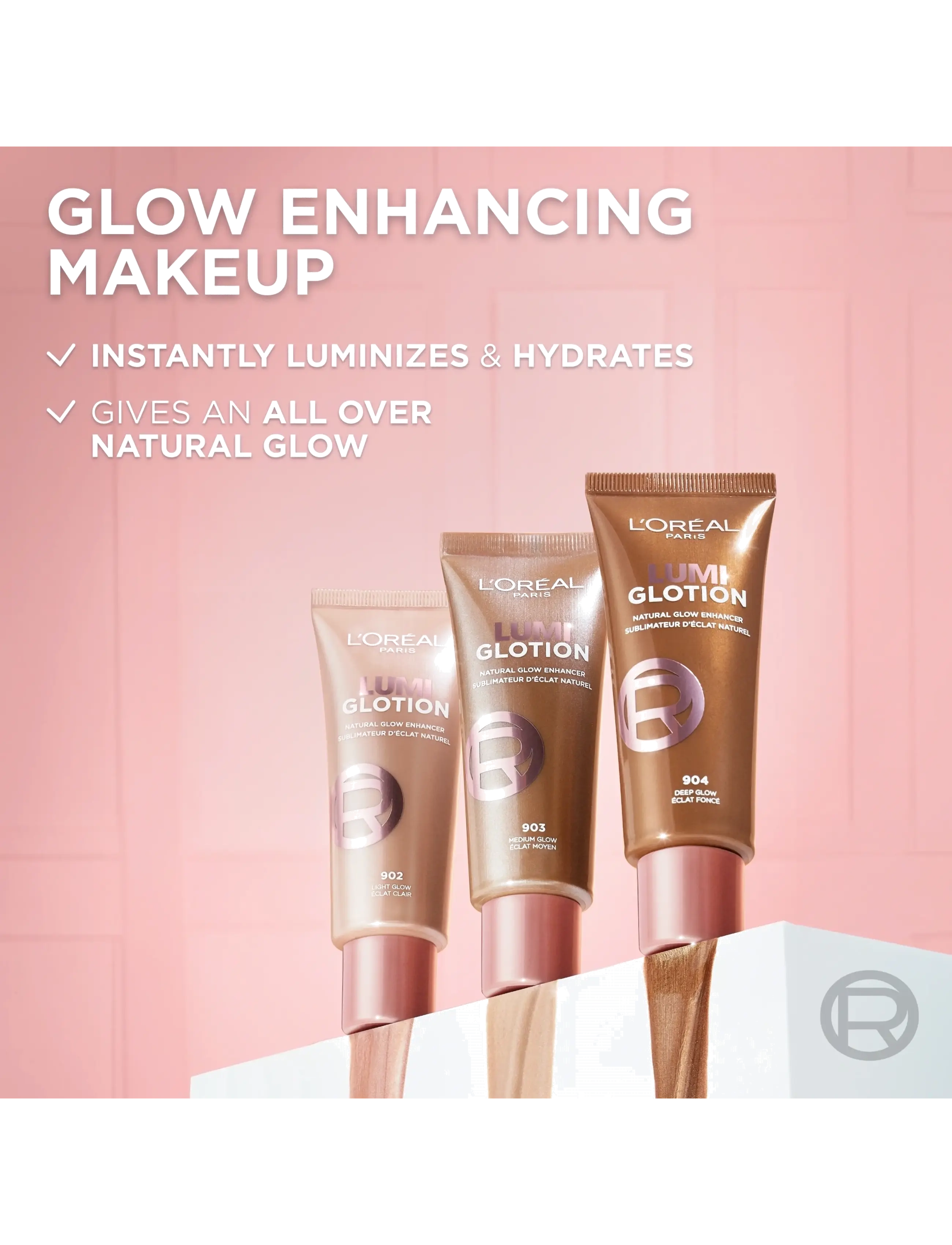 L'Oréal Paris - L'Oréal Paris Lumi Glotion Highlighter 904 Deep Glow 40ml - makeup - deep glow deep glow - 2
