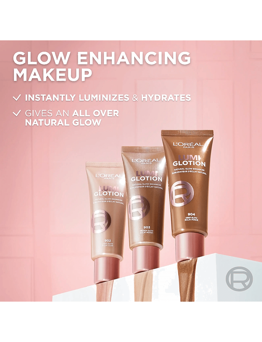 L'Oréal Paris - L'Oréal Paris Lumi Glotion Highlighter 904 Deep Glow 40ml - makeup - deep glow deep glow - 2