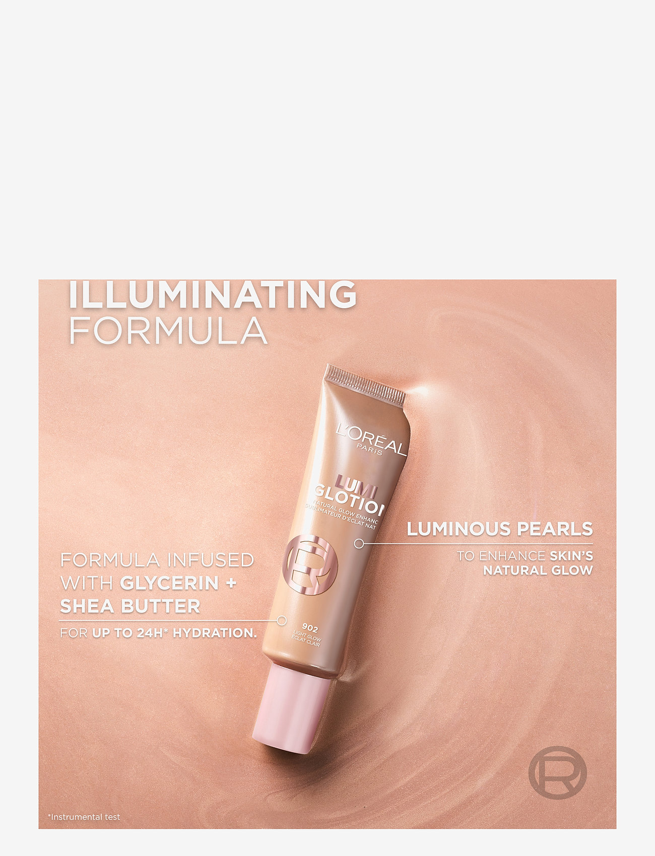 L'Oréal Paris - L'Oréal Paris Lumi Glotion Highlighter 904 Deep Glow 40ml - smink - deep glow deep glow - 3