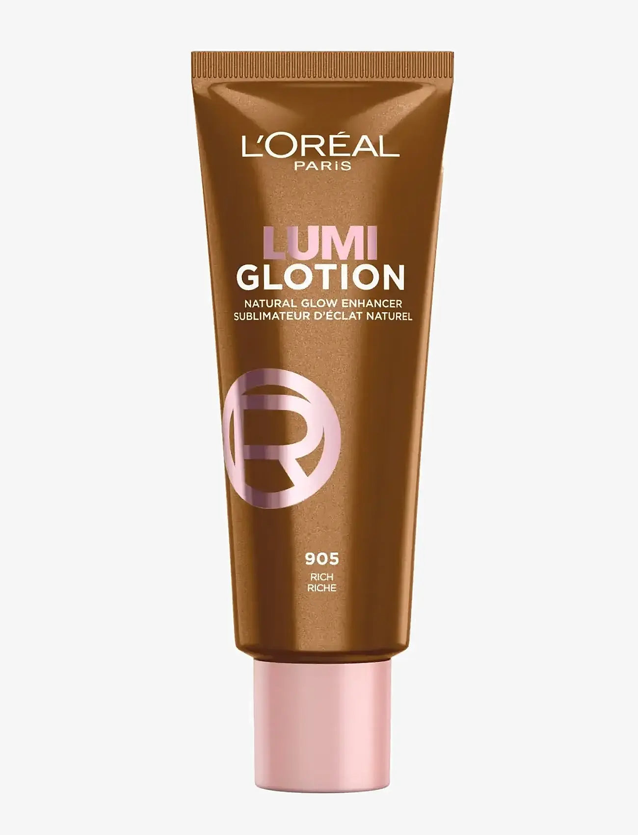 L'Oréal Paris - L'Oréal Paris Lumi Glotion Liquid Highlighter 905 Very Deep Glow 40 ml - smink - very deep glow - 0