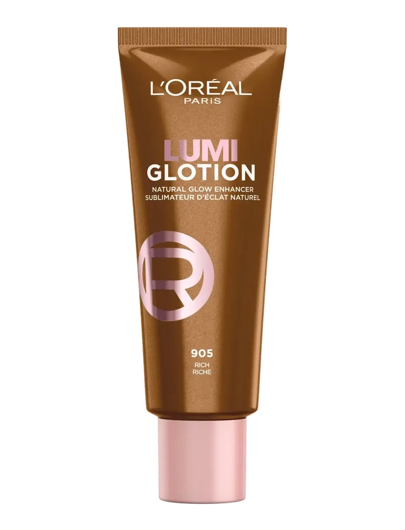 L'Oréal Paris L'Oréal Paris Lumi Glotion Liquid Highlighter 905 Very Deep Glow 40 ml - L'Oréal Paris - VERY DEEP GLOW / brown