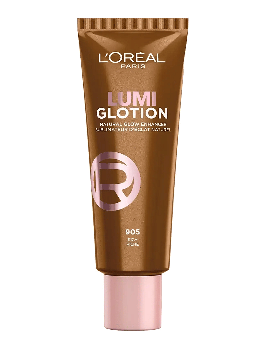 L'Oréal Paris - L'Oréal Paris Lumi Glotion Liquid Highlighter 905 Very Deep Glow 40 ml - makeup - very deep glow - 0