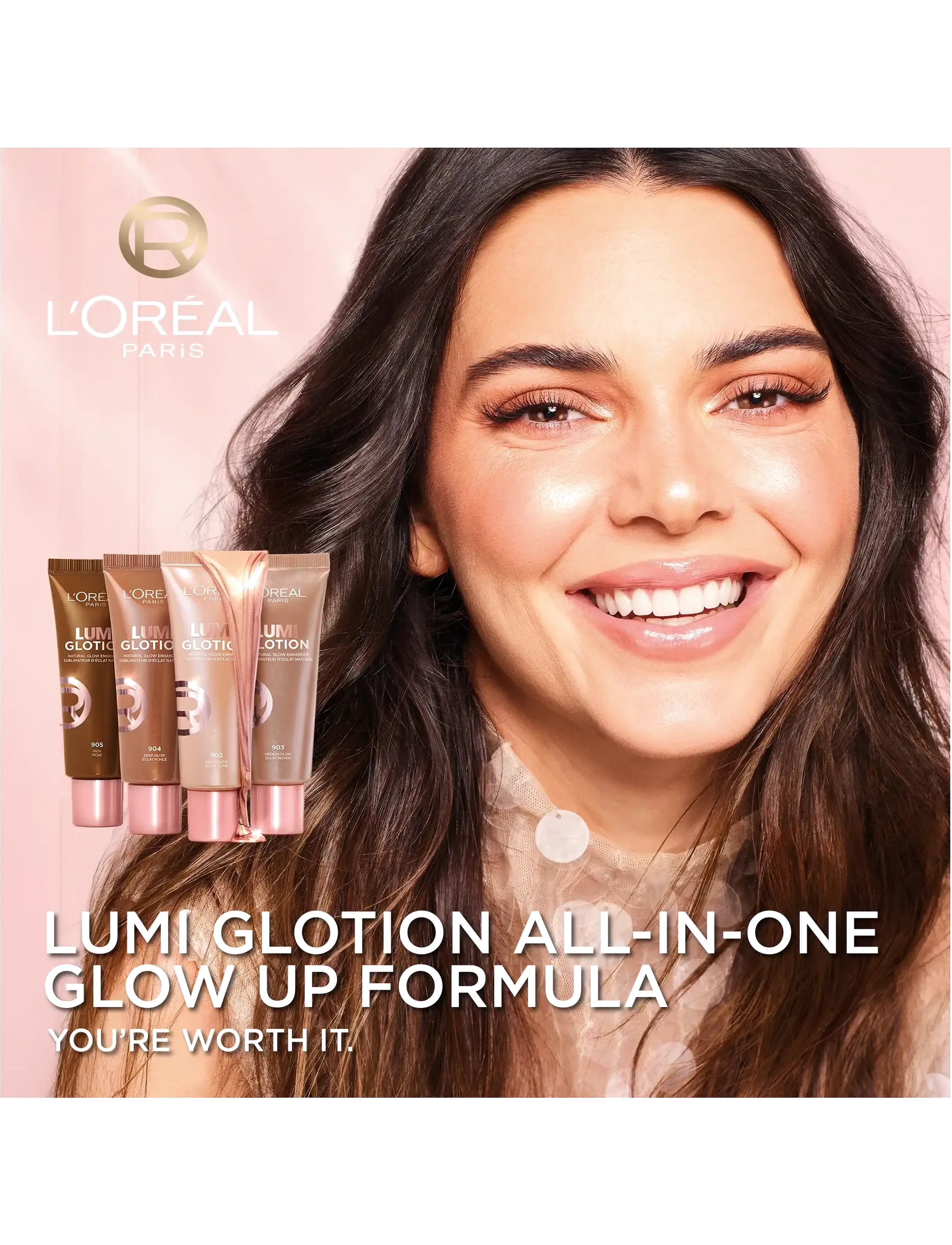 L'Oréal Paris - L'Oréal Paris Lumi Glotion Liquid Highlighter 905 Very Deep Glow 40 ml - makeup - very deep glow - 1