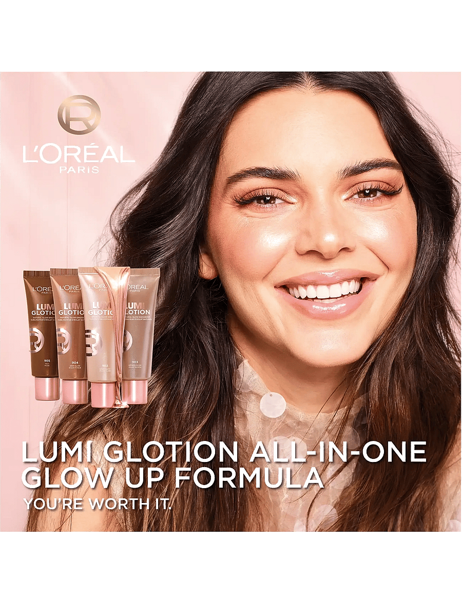 L'Oréal Paris - L'Oréal Paris Lumi Glotion Liquid Highlighter 905 Very Deep Glow 40 ml - makeup - very deep glow - 1