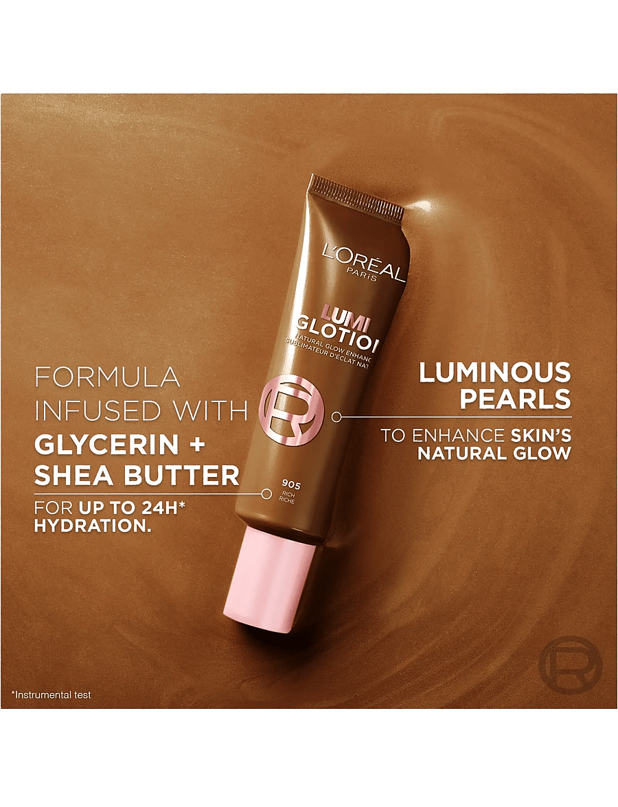 L'Oréal Paris - L'Oréal Paris Lumi Glotion Liquid Highlighter 905 Very Deep Glow 40 ml - makeup - very deep glow - 2
