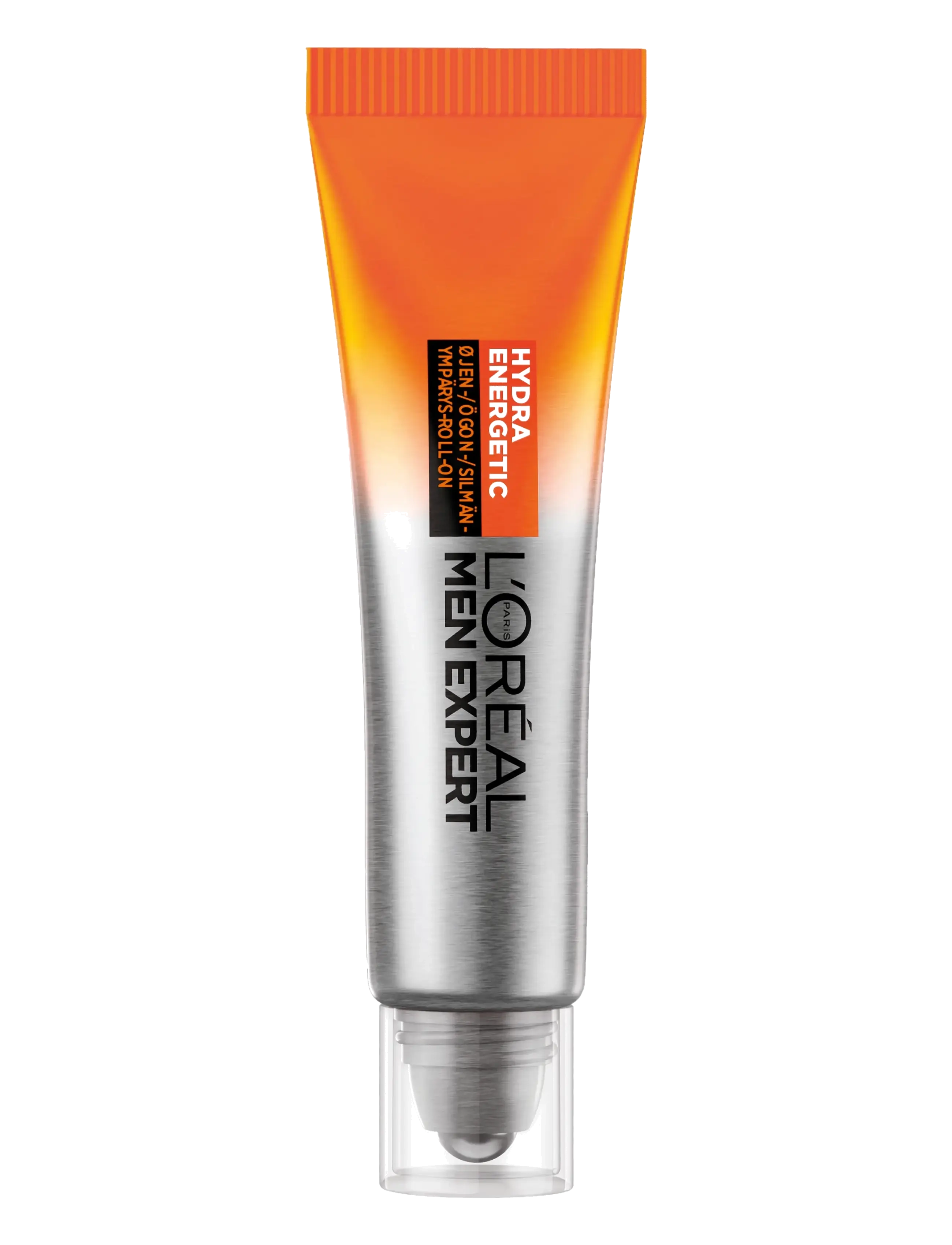 L'Oréal Paris L'Oréal Paris Men Expert Hydra Energetic Eye Roll-On for all skin types 10ml - Ögonkräm - CLEAR / undefined