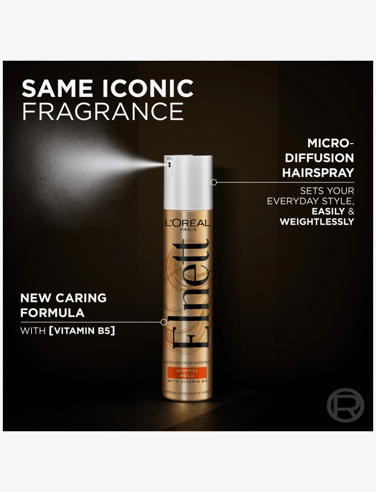 L'Oréal Paris - L'Oréal Paris Elnett Hair Spray normal for all hair types 200 ml - n/a - 1