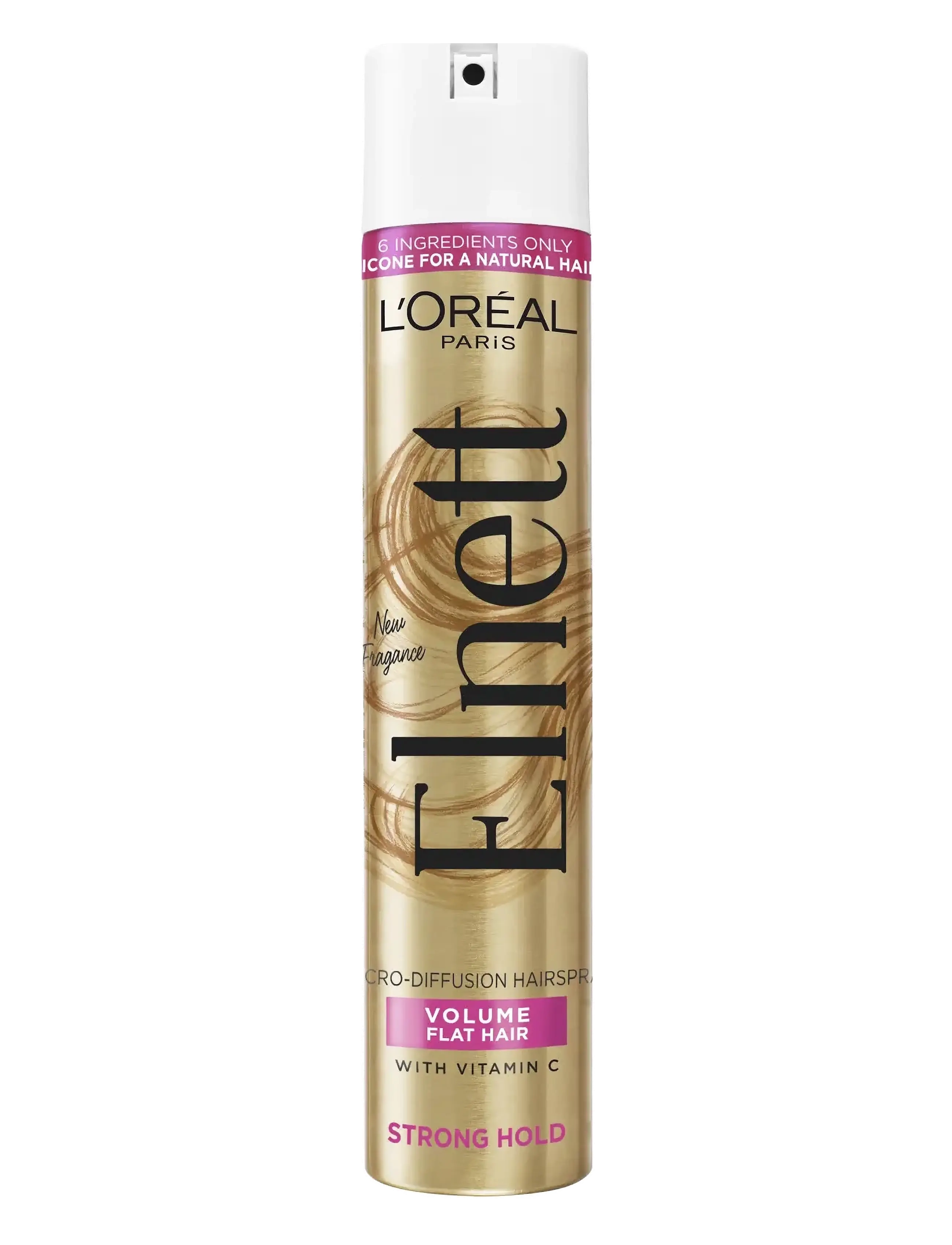 L'Oréal Paris Styling, 200 ml, Nude, Styling > Hårspray Og Skum, Dame