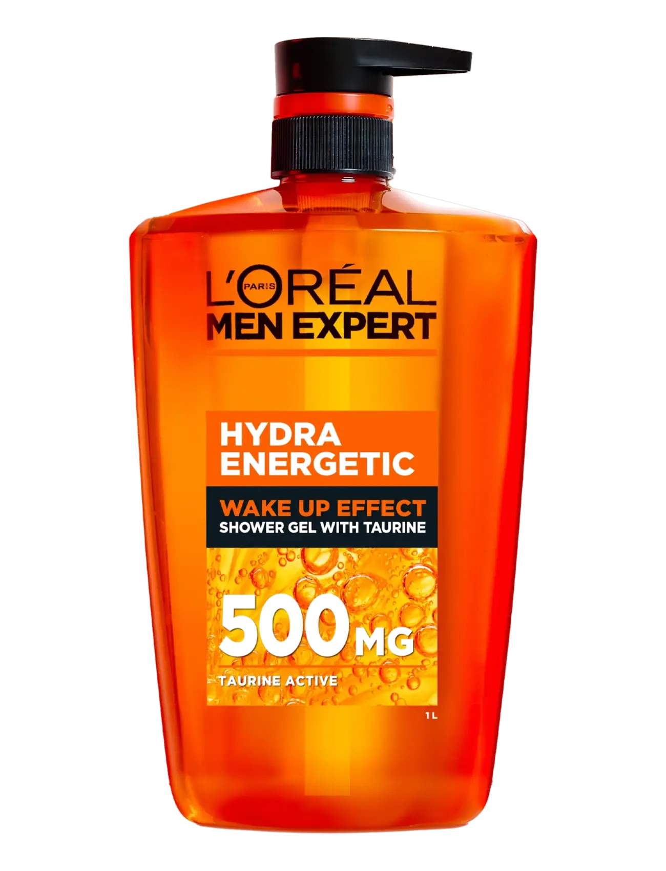 L'Oréal Paris - L'Oréal Men Expert Hydra Energetic Wake Up Effect Taurine Shower Gel for all skin types 1000 ml - vann ja dušš - n/a - 2