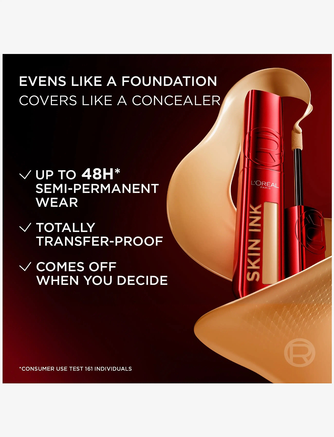 L'Oréal Paris - L'Oréal Paris Infaillible Skin Ink - makeup - warm 100 - 2