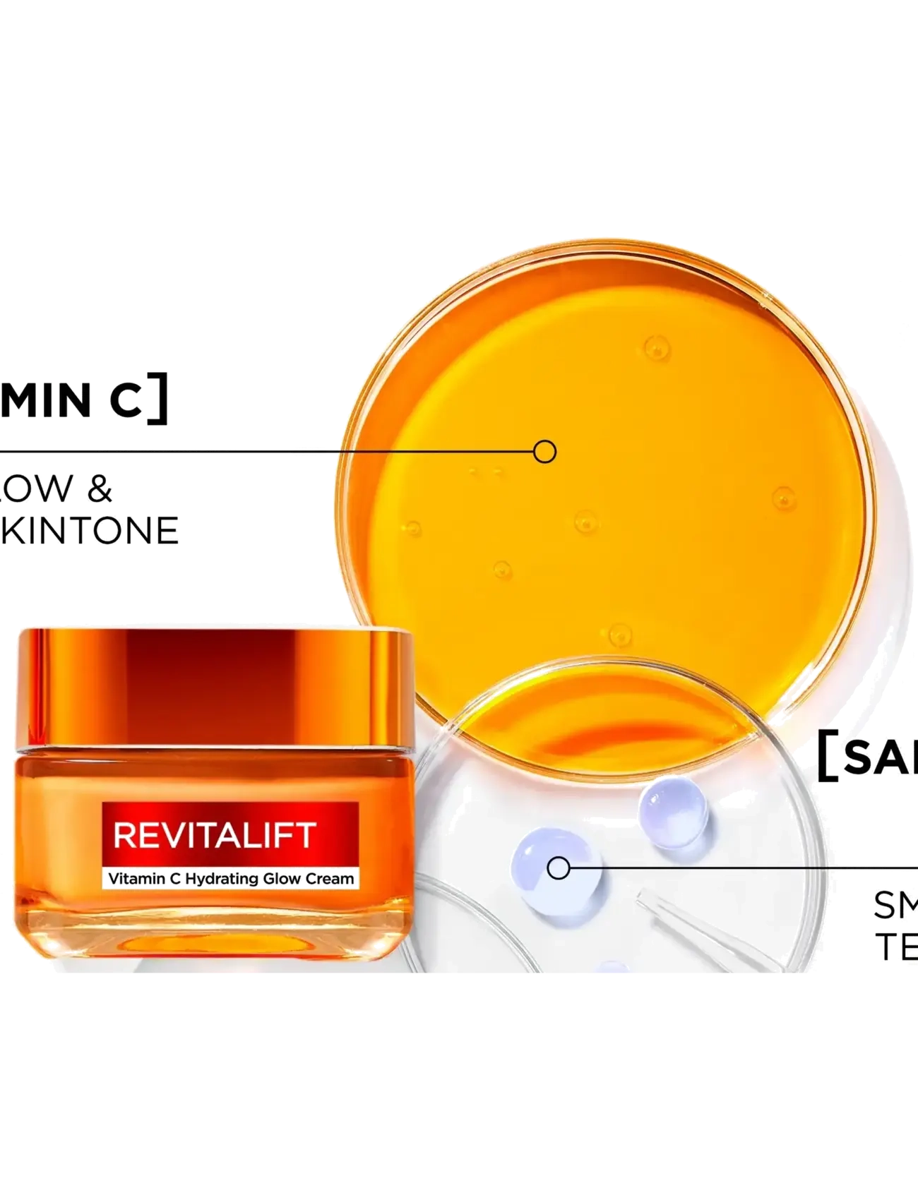 L'Oréal Paris - L'Oréal Paris Revitalift Clinical Vitamin C Hydrating Glow Cream for normal skin 50 ml - clear - 3