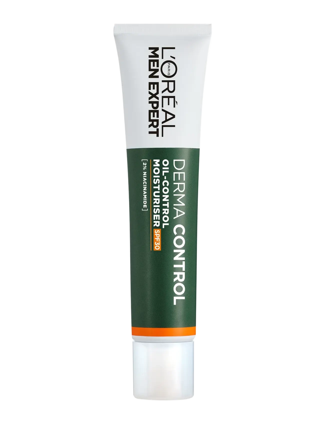L'Oréal Paris L'oréal Paris Men Expert Derma Control Oil-Control Moisturiser Spf30 For Sensitive Skin 40 ml, 40 ml, Nude, Ansigt > Fugtighedscreme, He