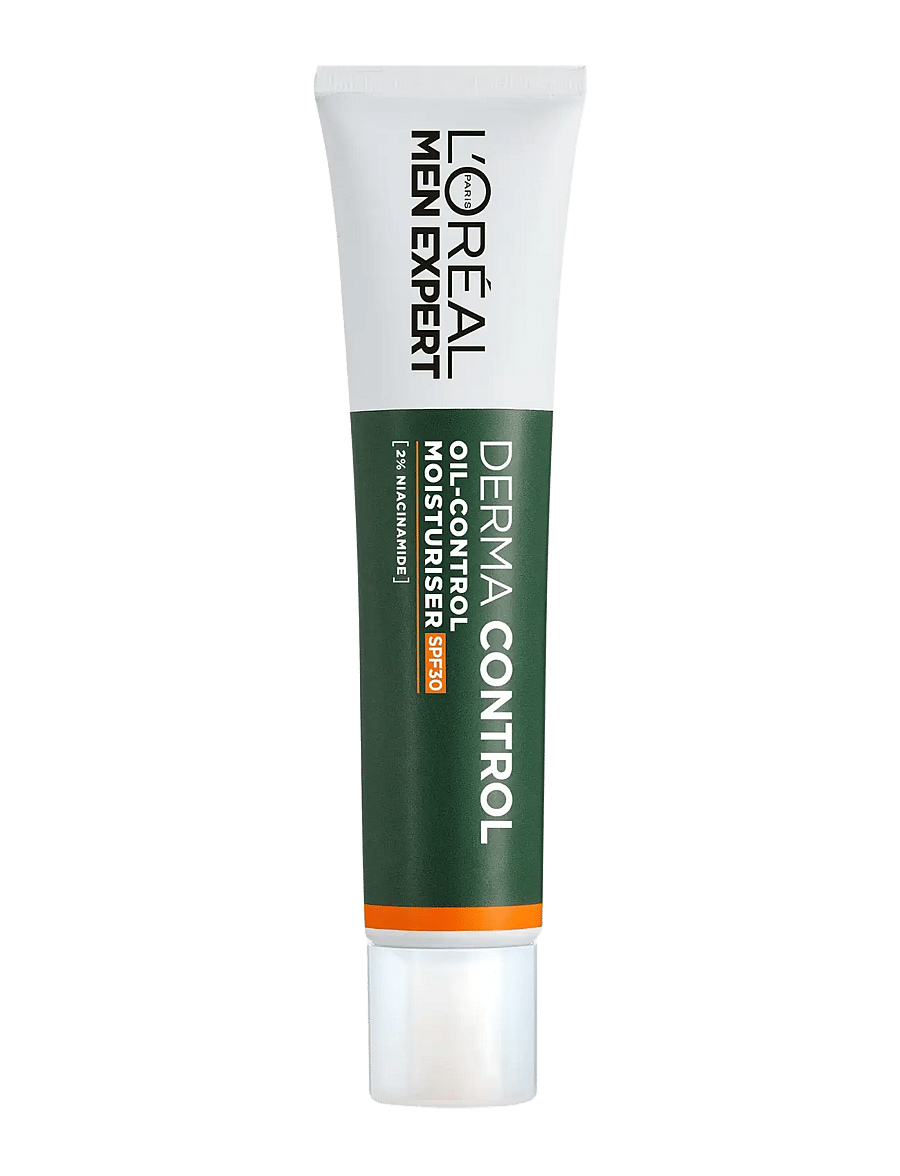 L'Oréal Paris - L'Oréal Paris Men Expert Derma Control Oil-Control Moisturiser SPF30 for sensitive skin 40 ml - clear - 0