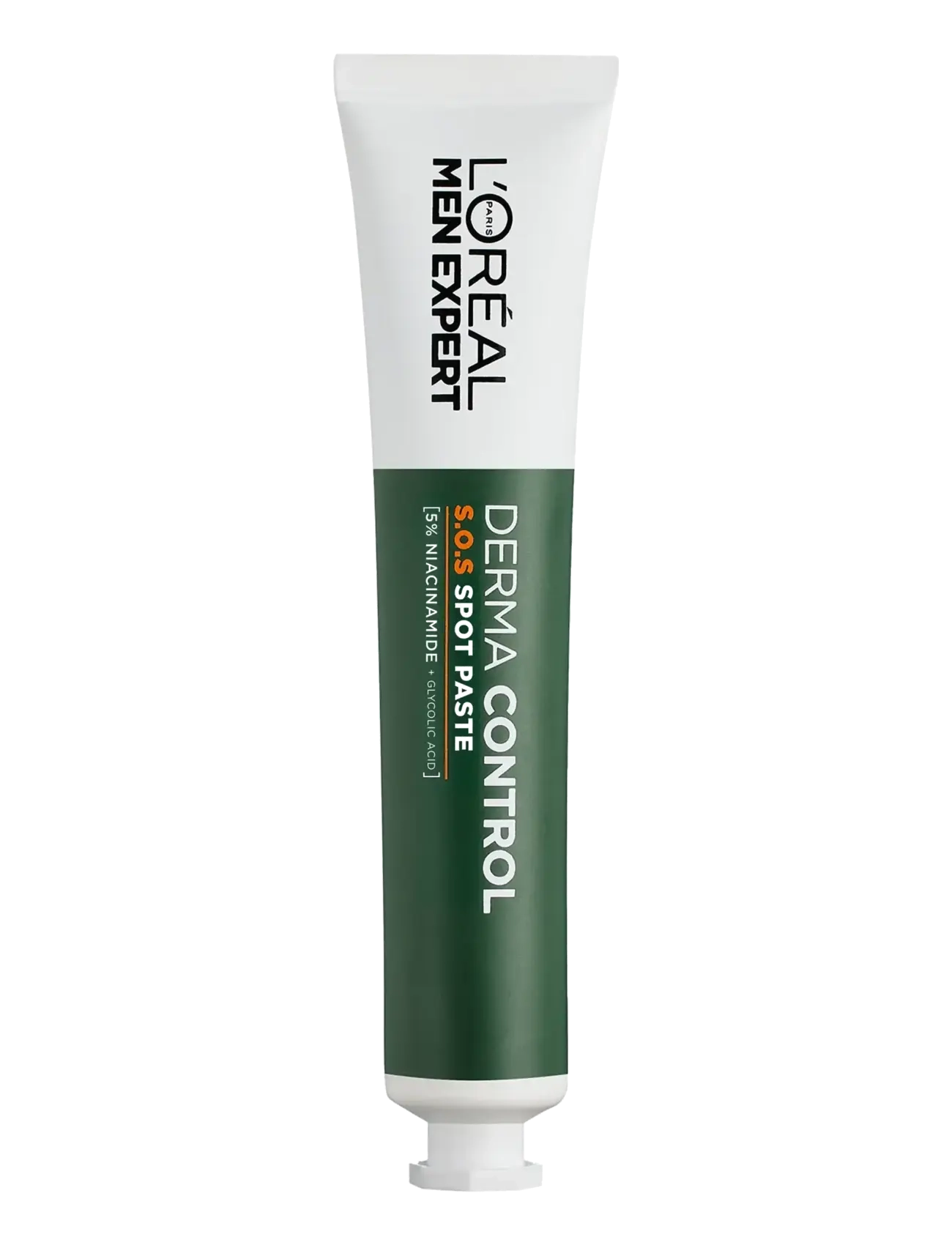 L'Oréal Paris L'oréal Paris Men Expert Derma Control S.o.s Spot Paste For Sensitive Skin 45 ml, 45 ml, Nude, Ansigt > Ansigtsmaske, Herre