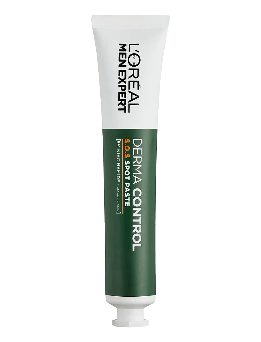 L'Oréal Paris - L'Oréal Paris Men Expert Derma Control S.O.S Spot Paste for sensitive skin 45 ml - clear - 0
