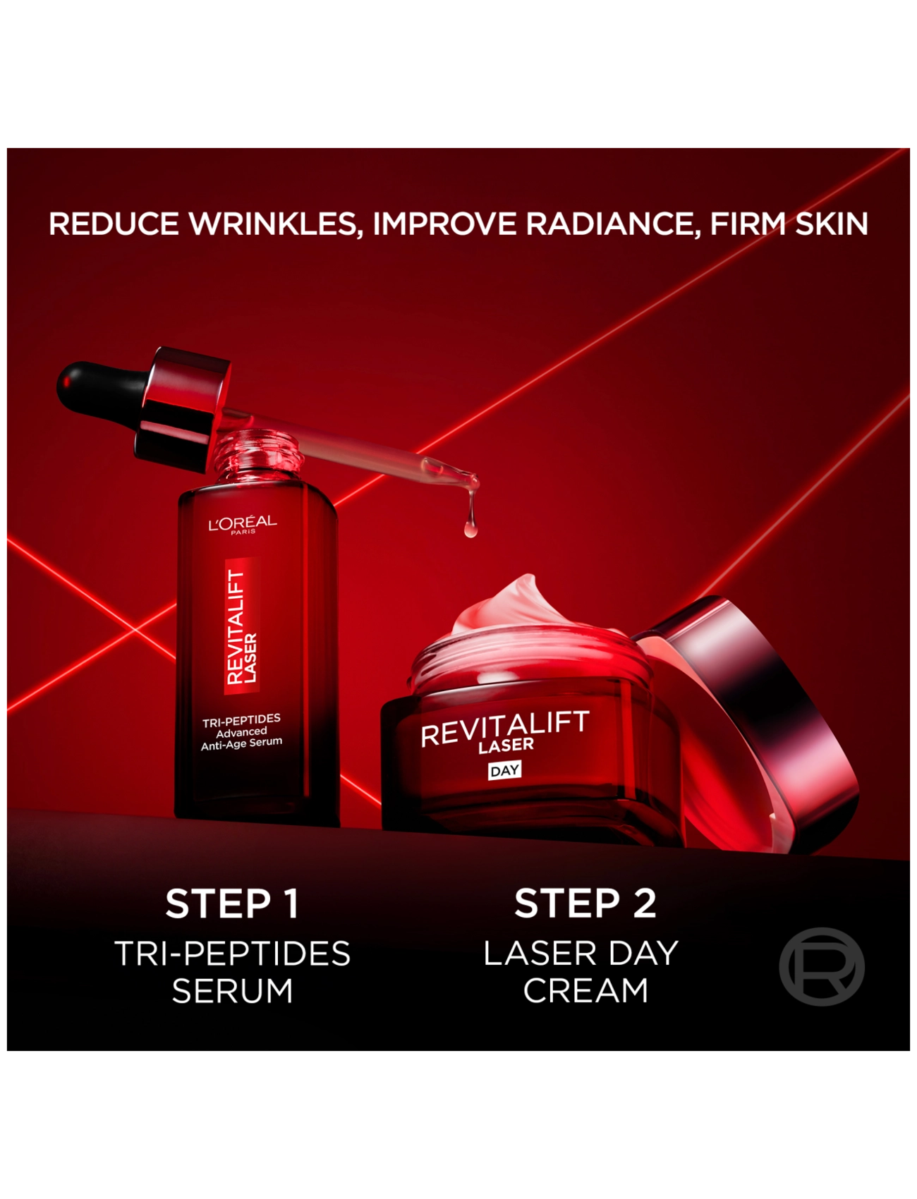 L'Oréal Paris - L'Oréal Paris Revitalift Laser Tri-Peptides Advanced Anti-Age Serum for normal skin 30 ml - clear - 4